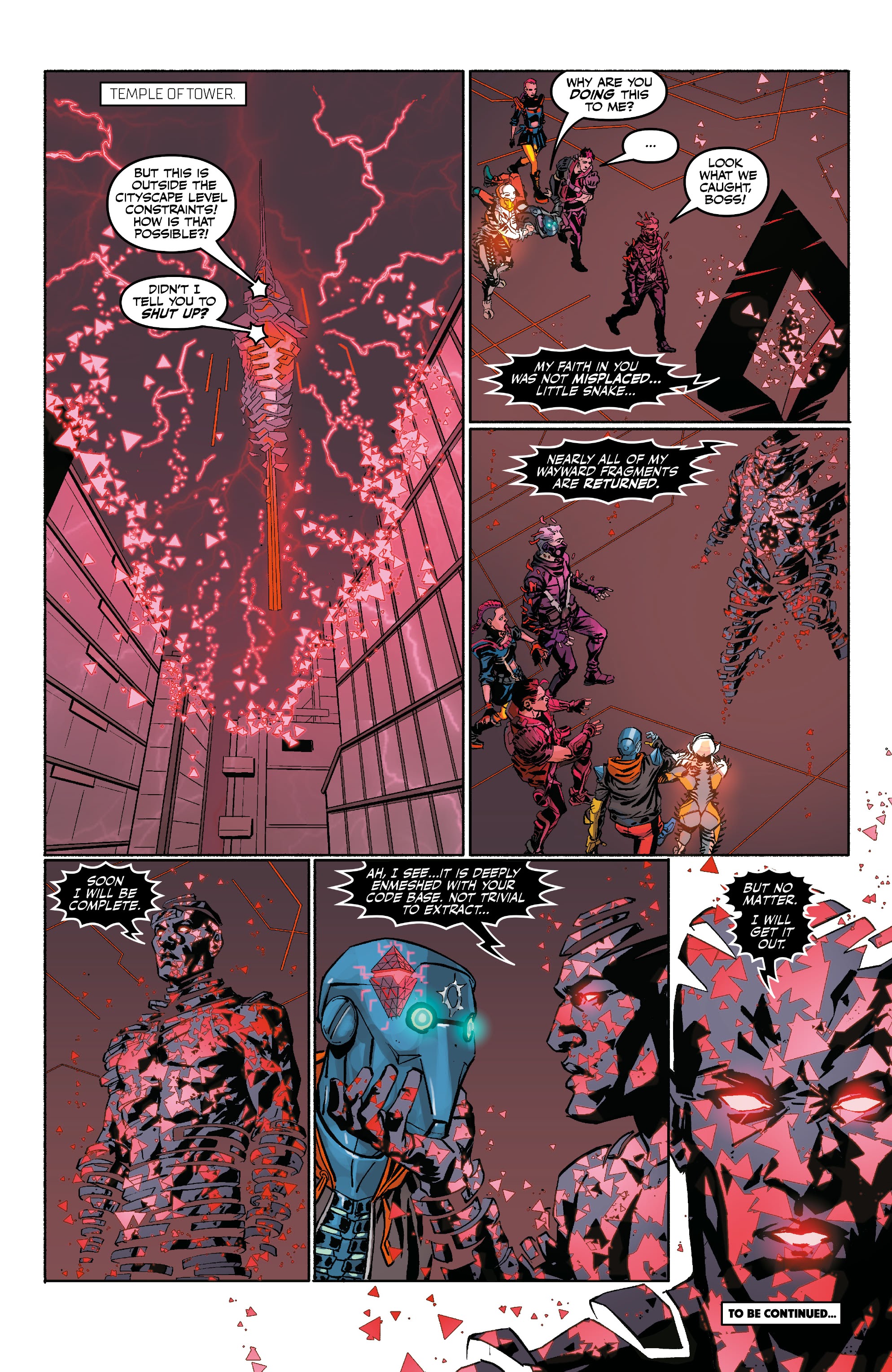 Read online HYPER SCAPE: The End of the Beginning comic -  Issue #1 - 12