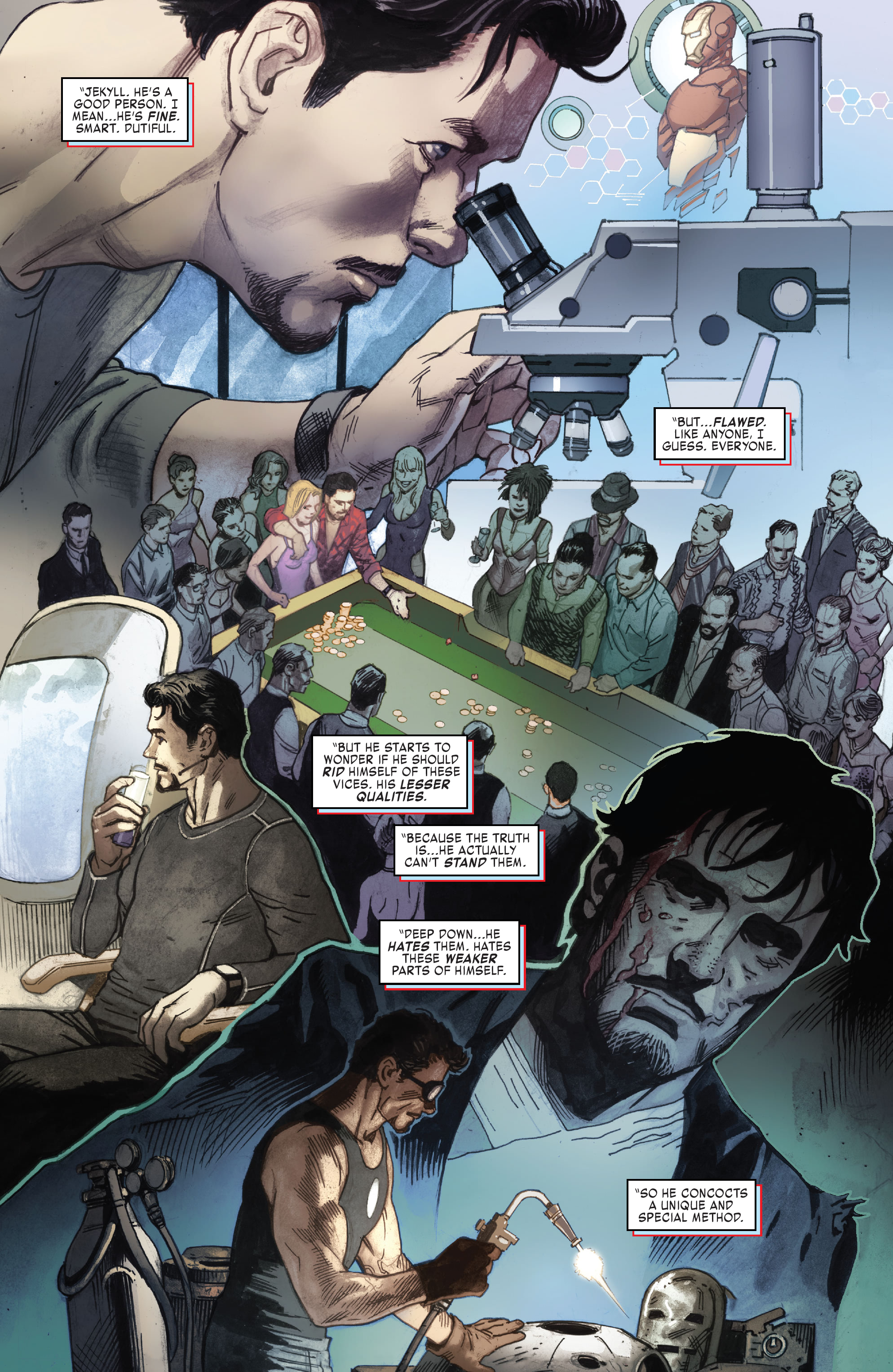 Read online Iron Man (2020) comic -  Issue #18 - 10