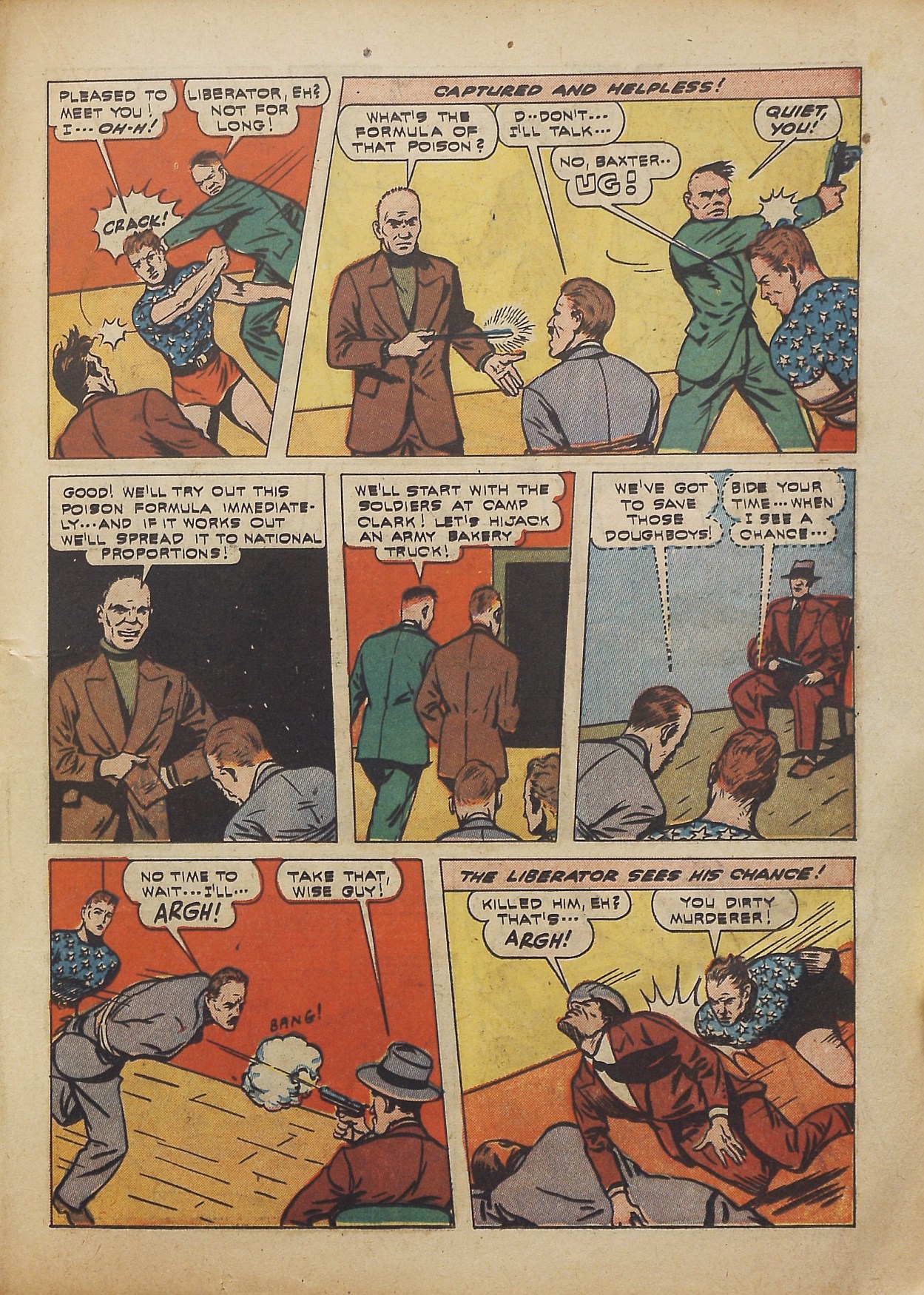 Read online Exciting Comics comic -  Issue #26 - 31