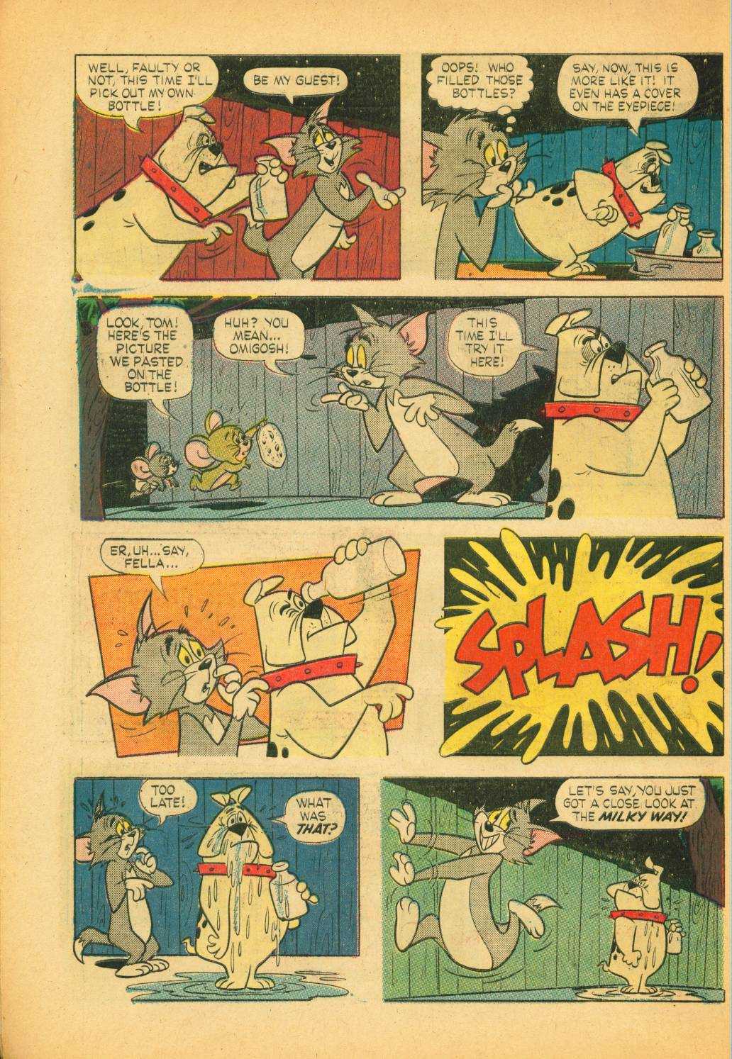 Read online Tom and Jerry comic -  Issue #220 - 9