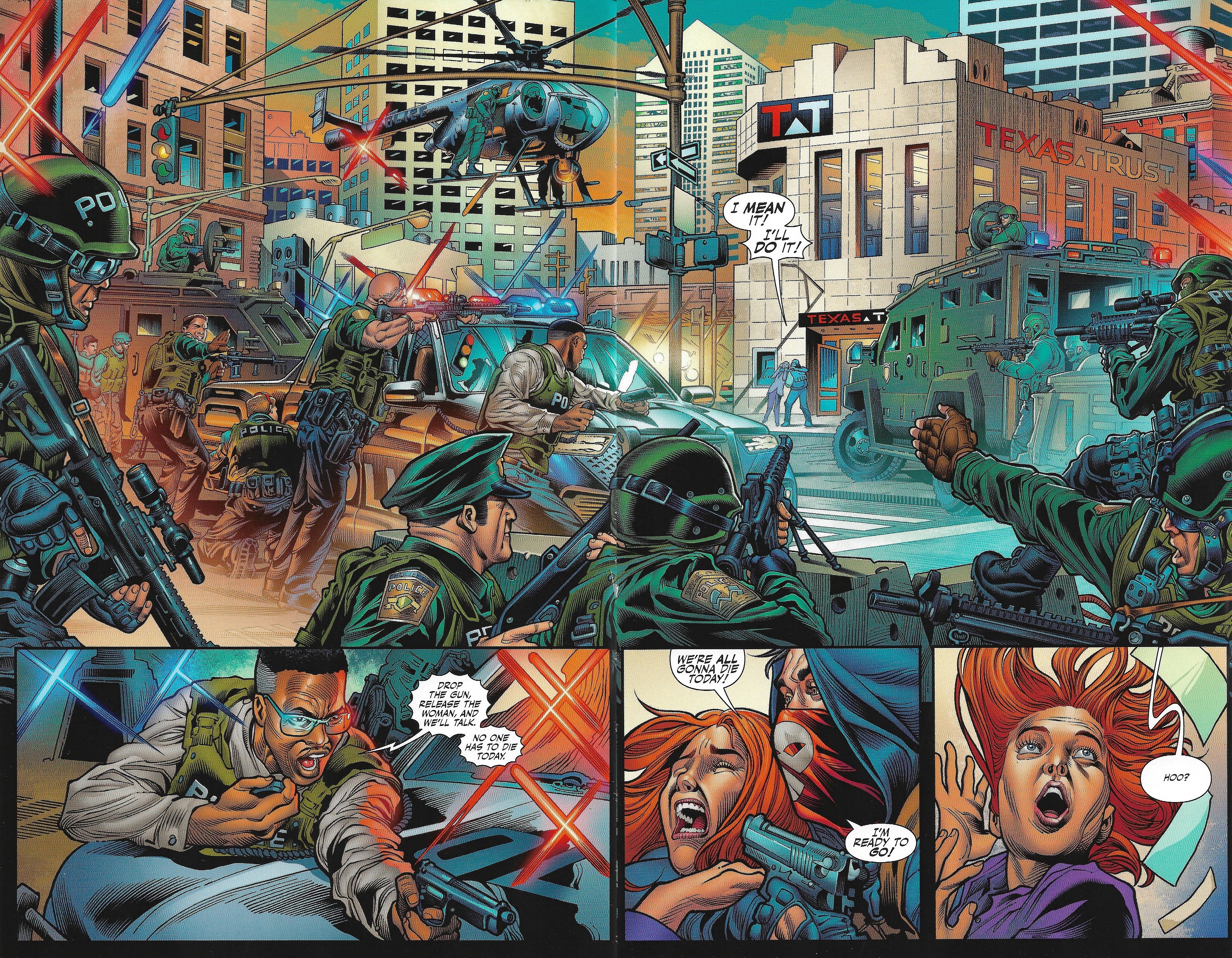 Read online Alphacore comic -  Issue # TPB - 6