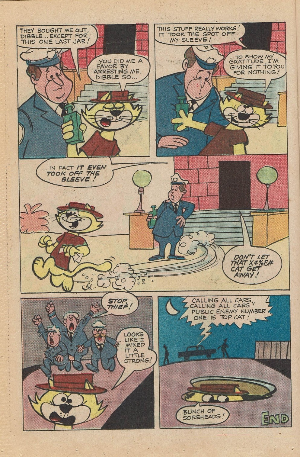 Read online Top Cat (1970) comic -  Issue #9 - 20