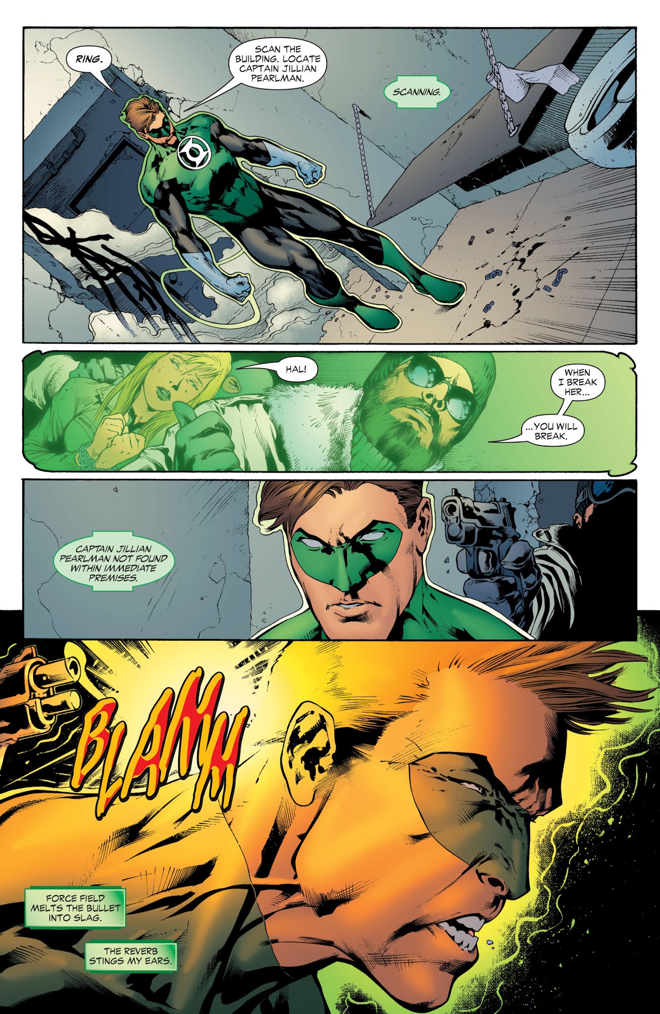 Read online Green Lantern (2005) comic -  Issue # _TPB 3 - 23