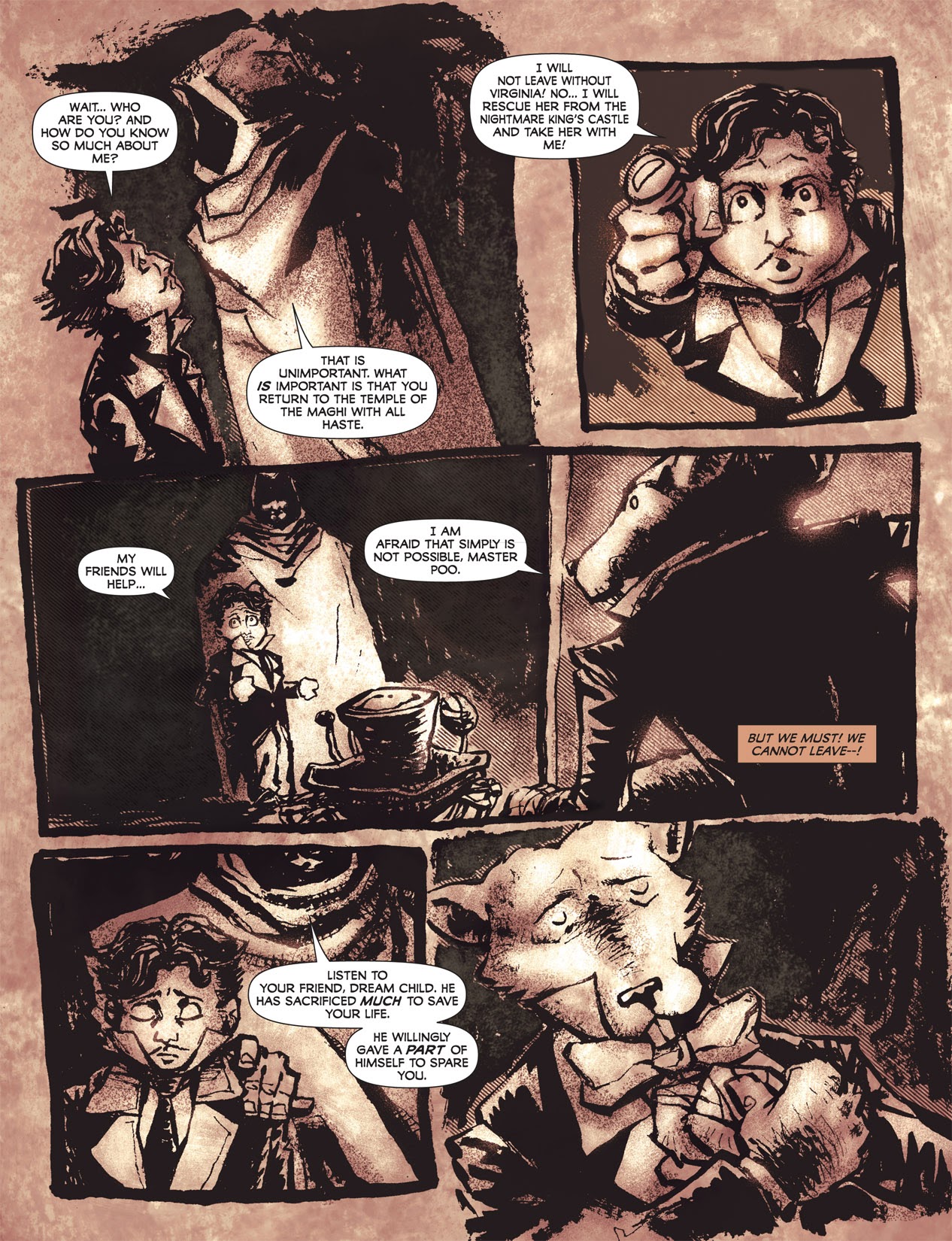 Read online The Surreal Adventures of Edgar Allan Poo comic -  Issue # TPB 2 - 12