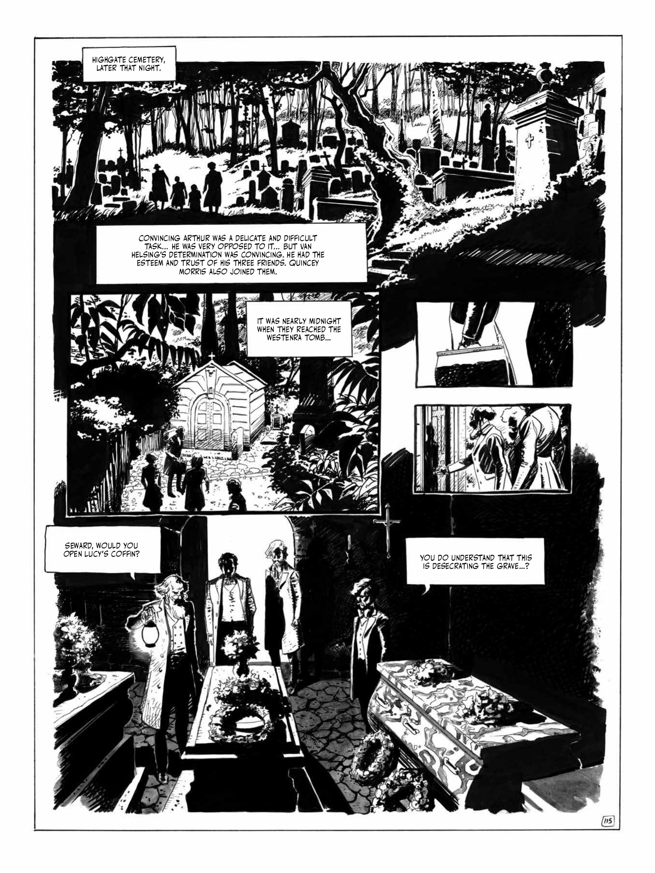 Read online Bram Stoker's Dracula by Georges Bess comic -  Issue # TPB (Part 2) - 19