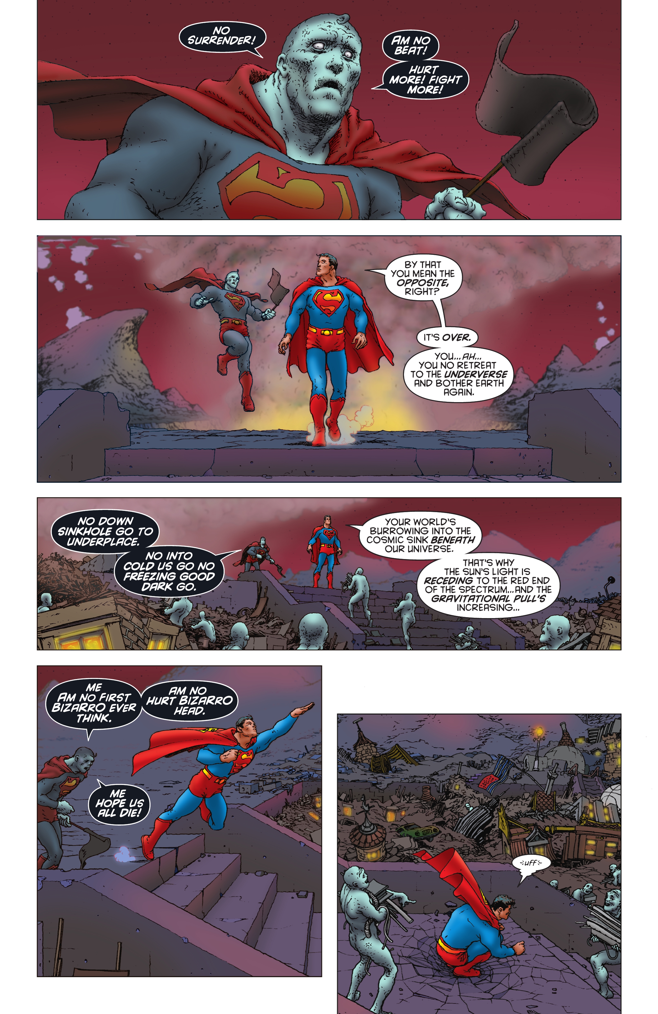 Read online All Star Superman comic -  Issue # (2006) _The Deluxe Edition (Part 2) - 67
