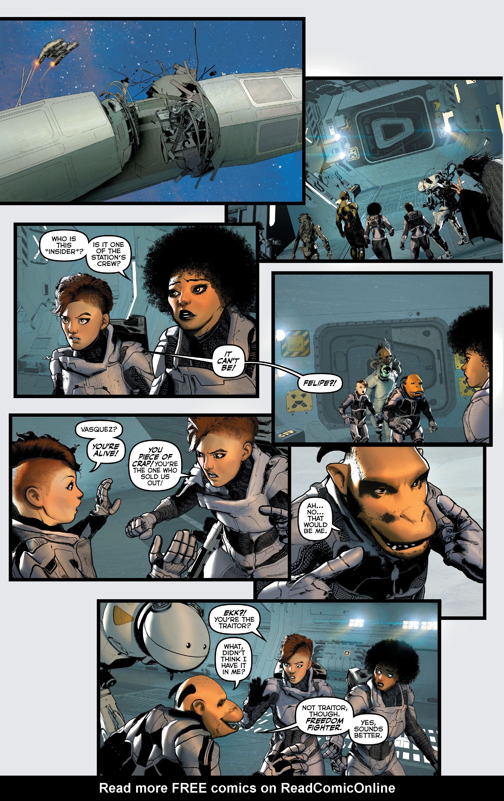 Read online Jules Verne's: Lighthouse comic -  Issue #3 - 12