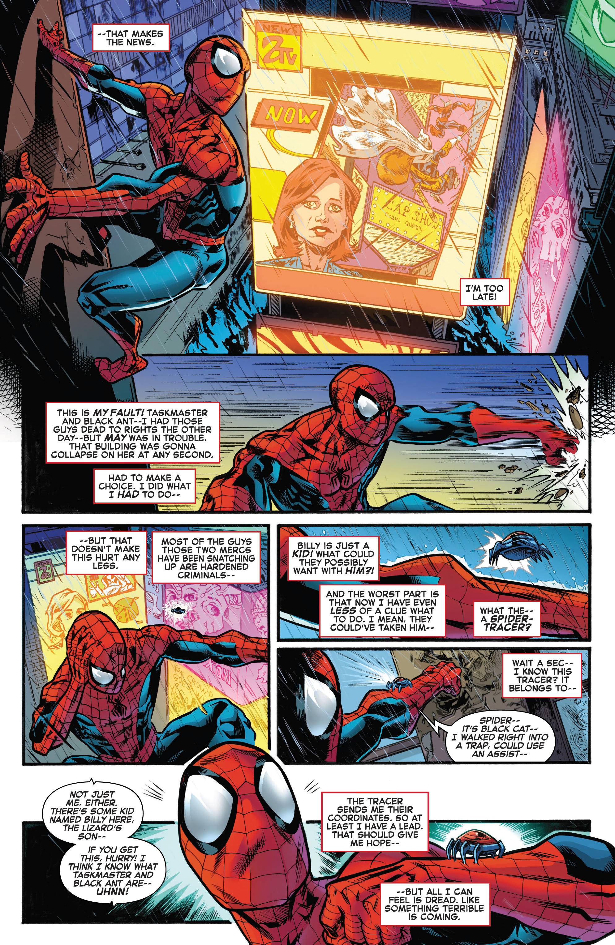 Read online The Amazing Spider-Man: By Nick Spencer Omnibus comic -  Issue # TPB (Part 4) - 81