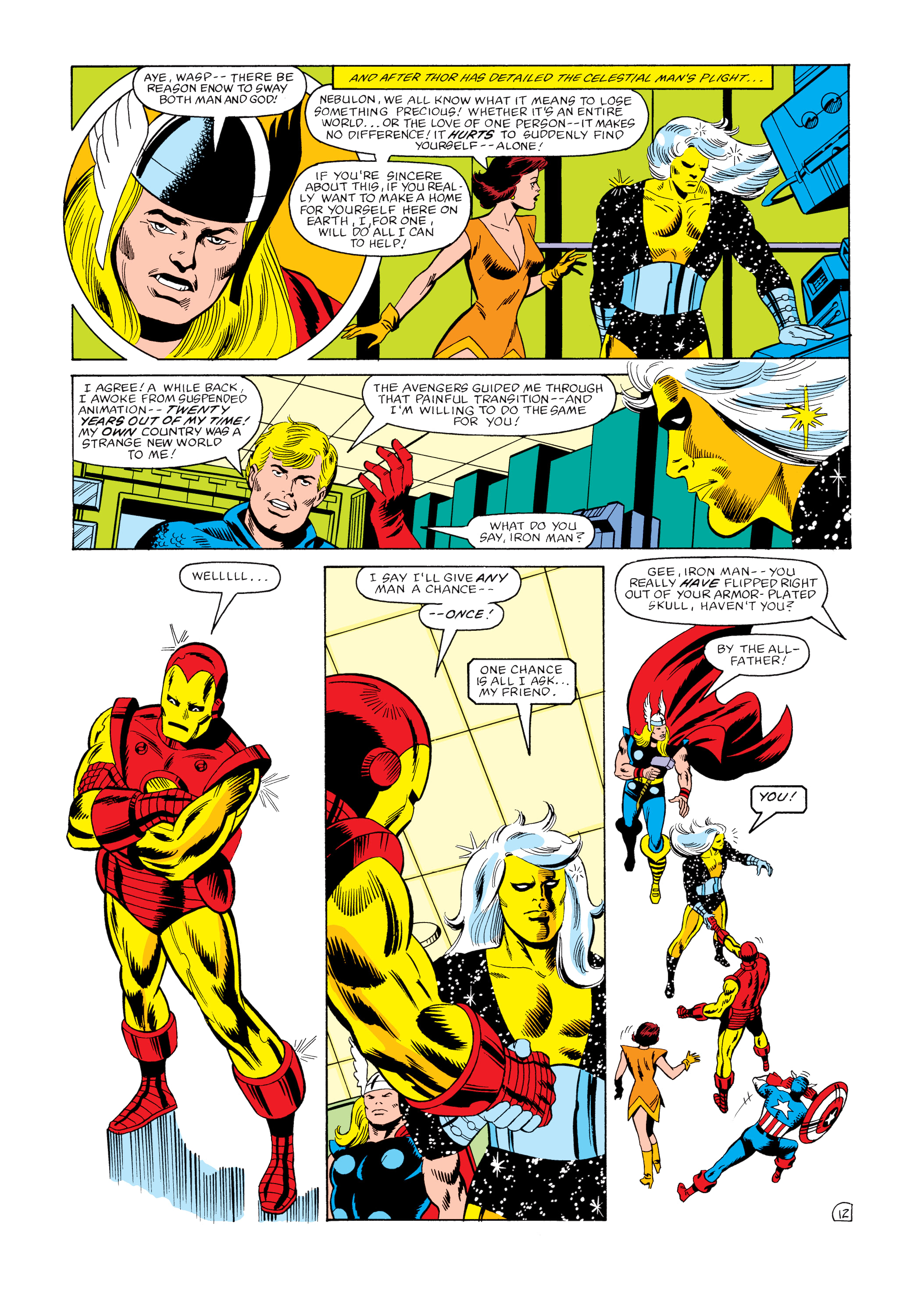 Read online Marvel Masterworks: The Avengers comic -  Issue # TPB 21 (Part 2) - 10