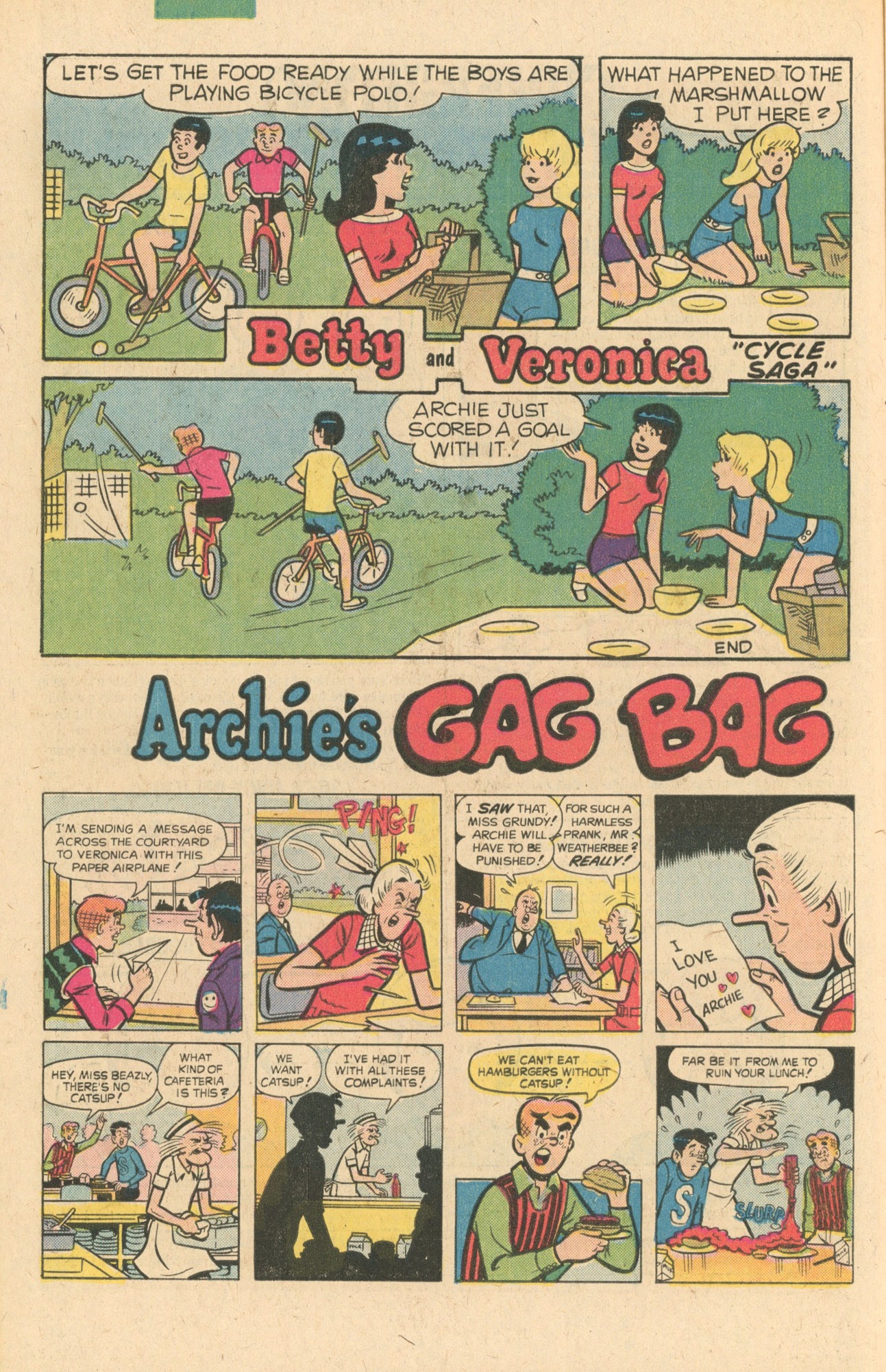 Read online Laugh (Comics) comic -  Issue #344 - 10