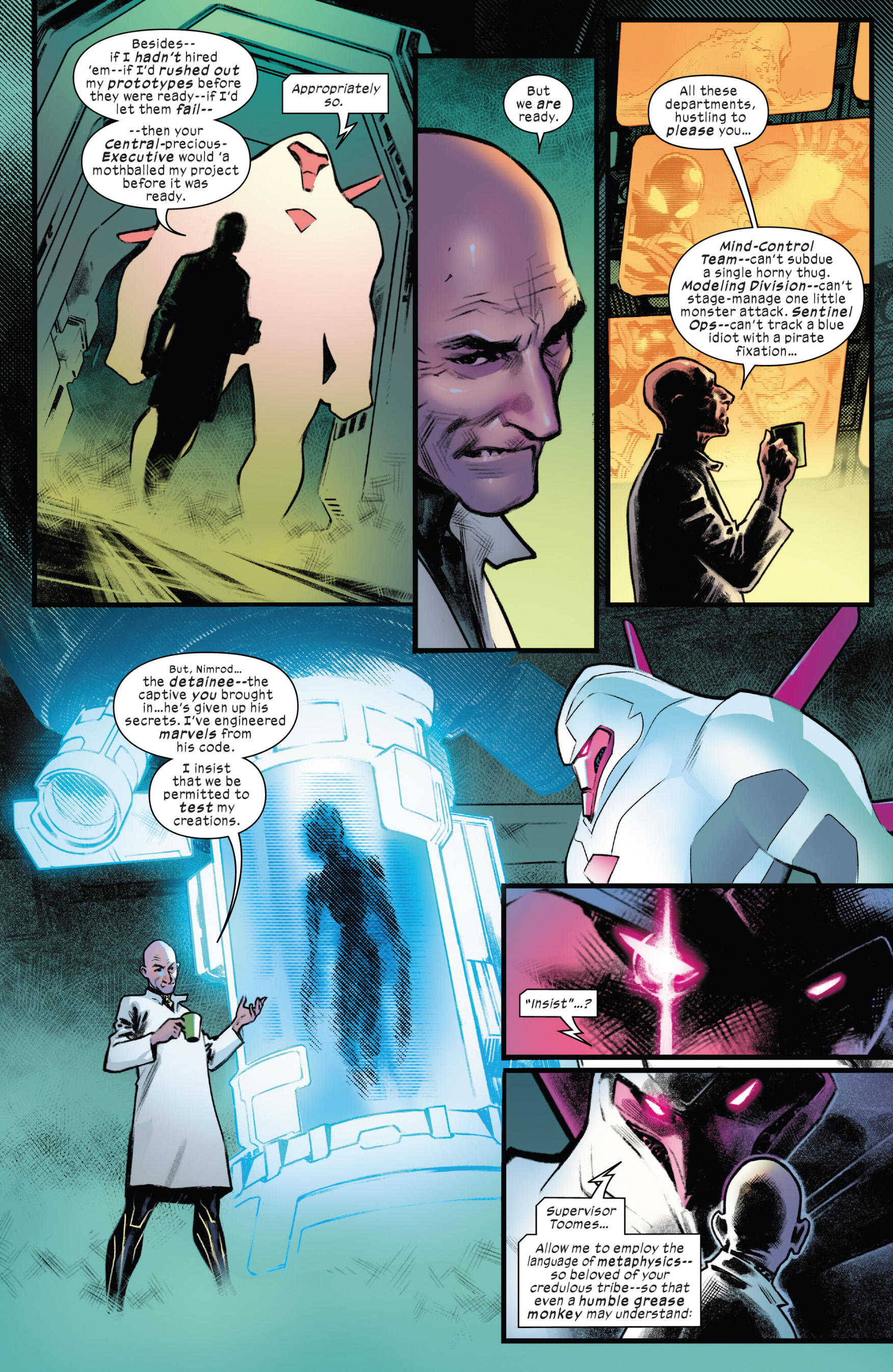 Read online Uncanny Spider-Man comic -  Issue #3 - 6