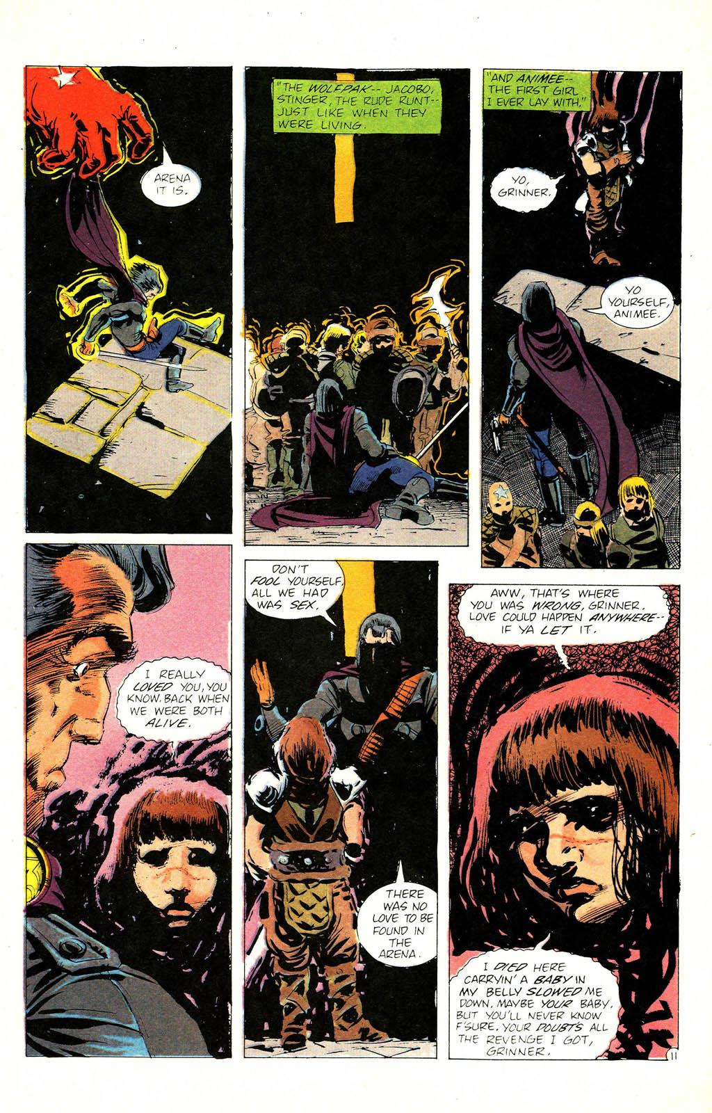 Read online Grimjack comic -  Issue #50 - 12