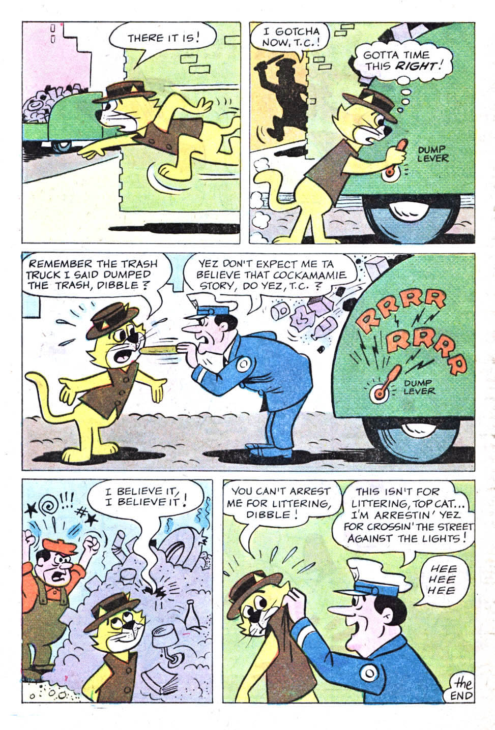 Read online Top Cat (1970) comic -  Issue #4 - 32
