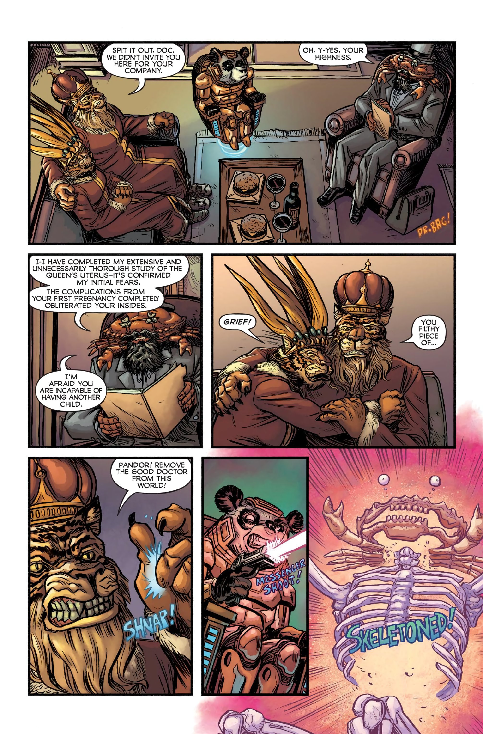 Read online God Hates Astronauts comic -  Issue # _The Omnimegabus (Part 3) - 18