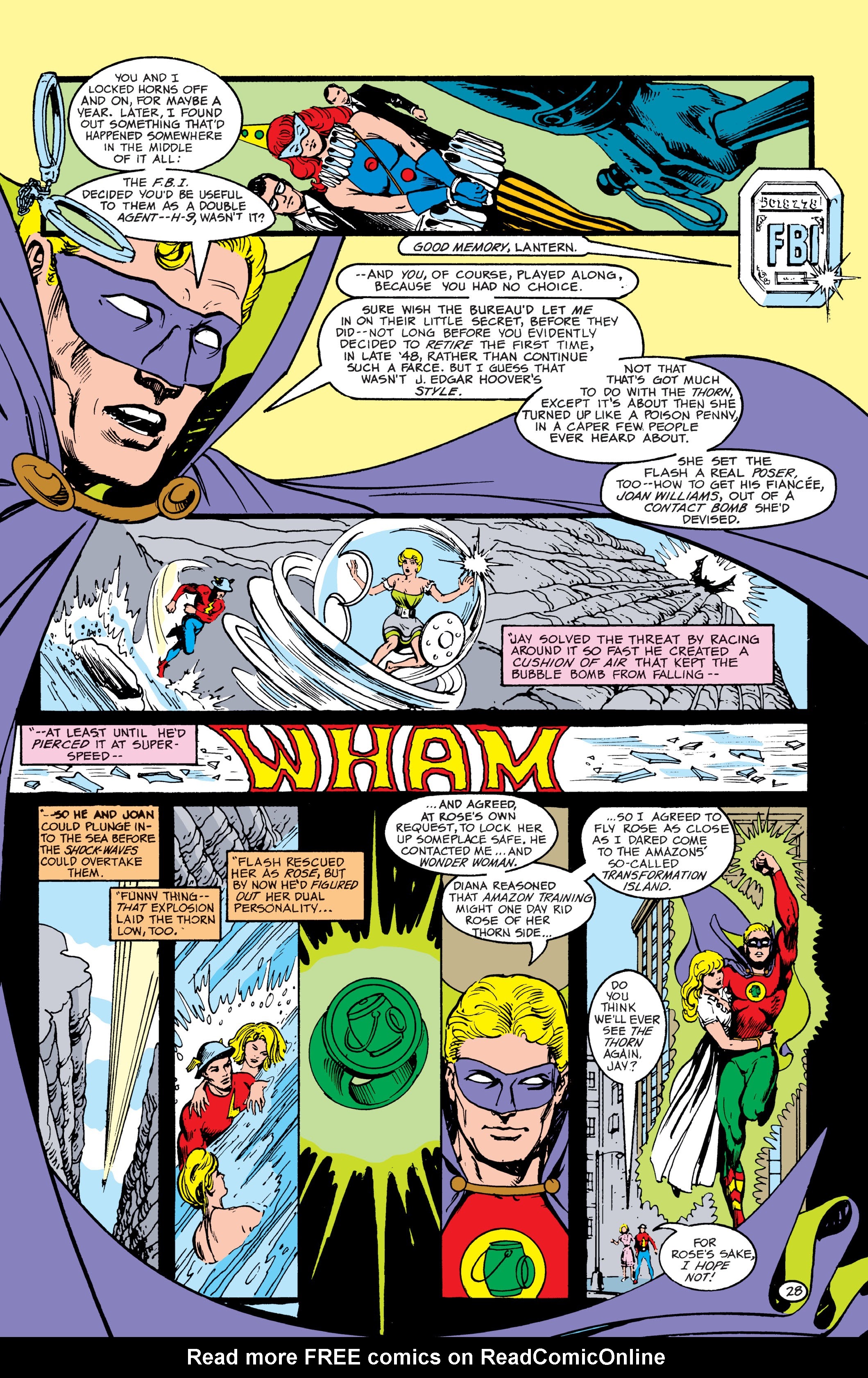 Read online Crisis On Infinite Earths Companion Deluxe Edition comic -  Issue # TPB 2 (Part 4) - 21