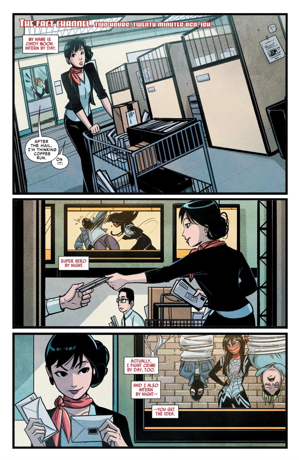 Read online Spider-Man: Spider-Verse comic -  Issue # Spider-Women - 71