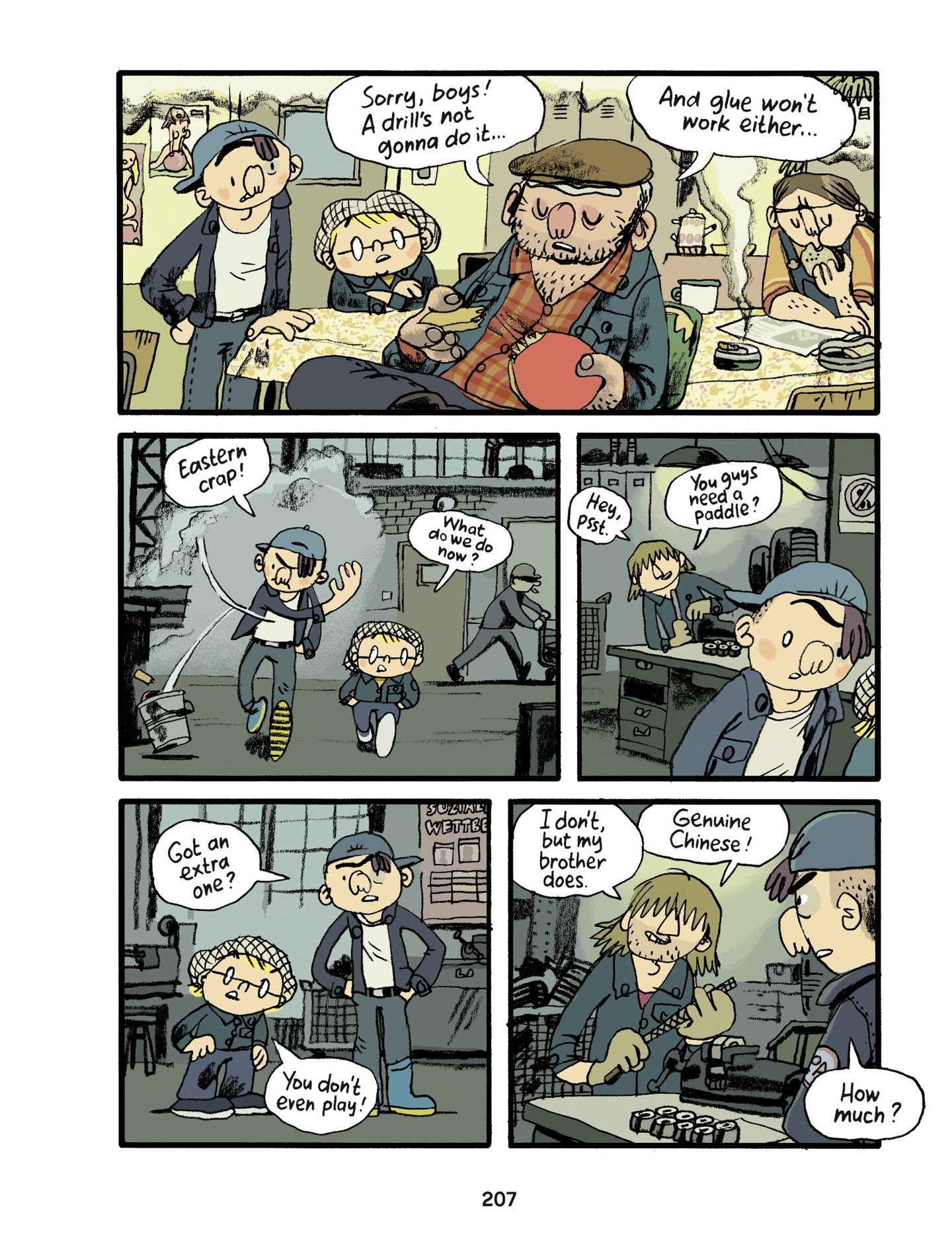 Read online Kinderland comic -  Issue # TPB (Part 3) - 6