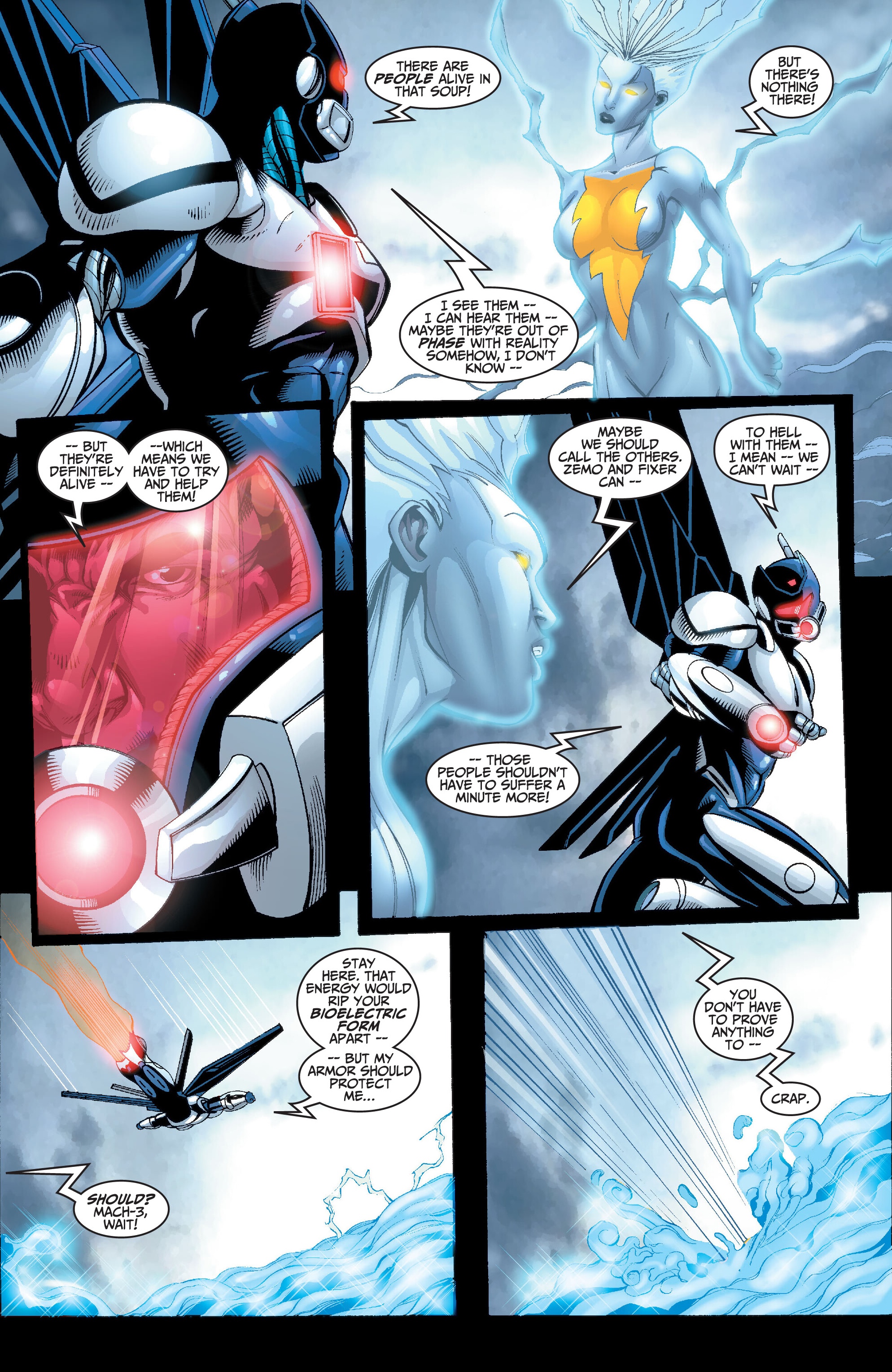 Read online Thunderbolts Omnibus comic -  Issue # TPB 3 (Part 2) - 46