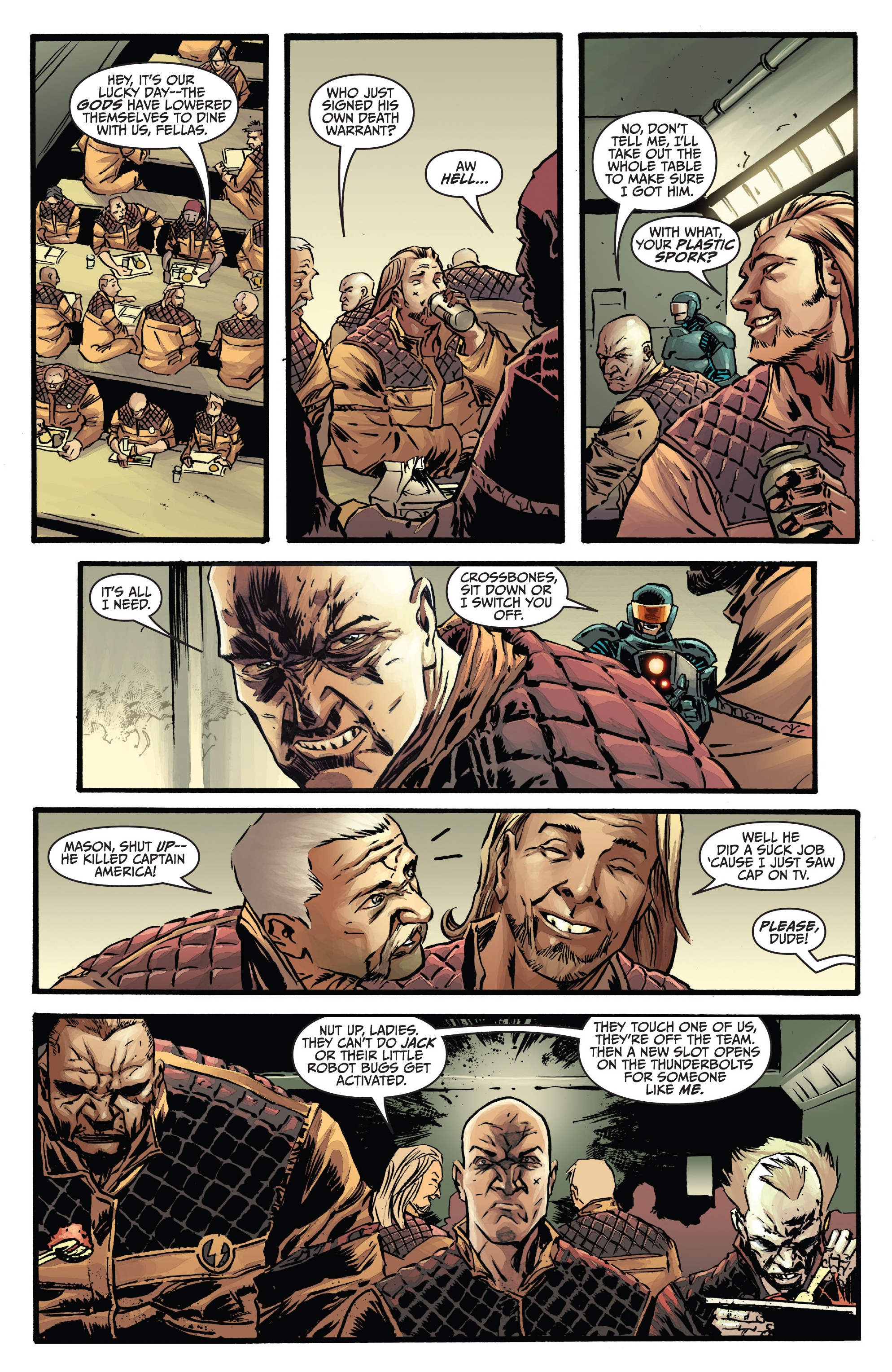 Read online Thunderbolts: Uncaged Omnibus comic -  Issue # TPB (Part 2) - 58