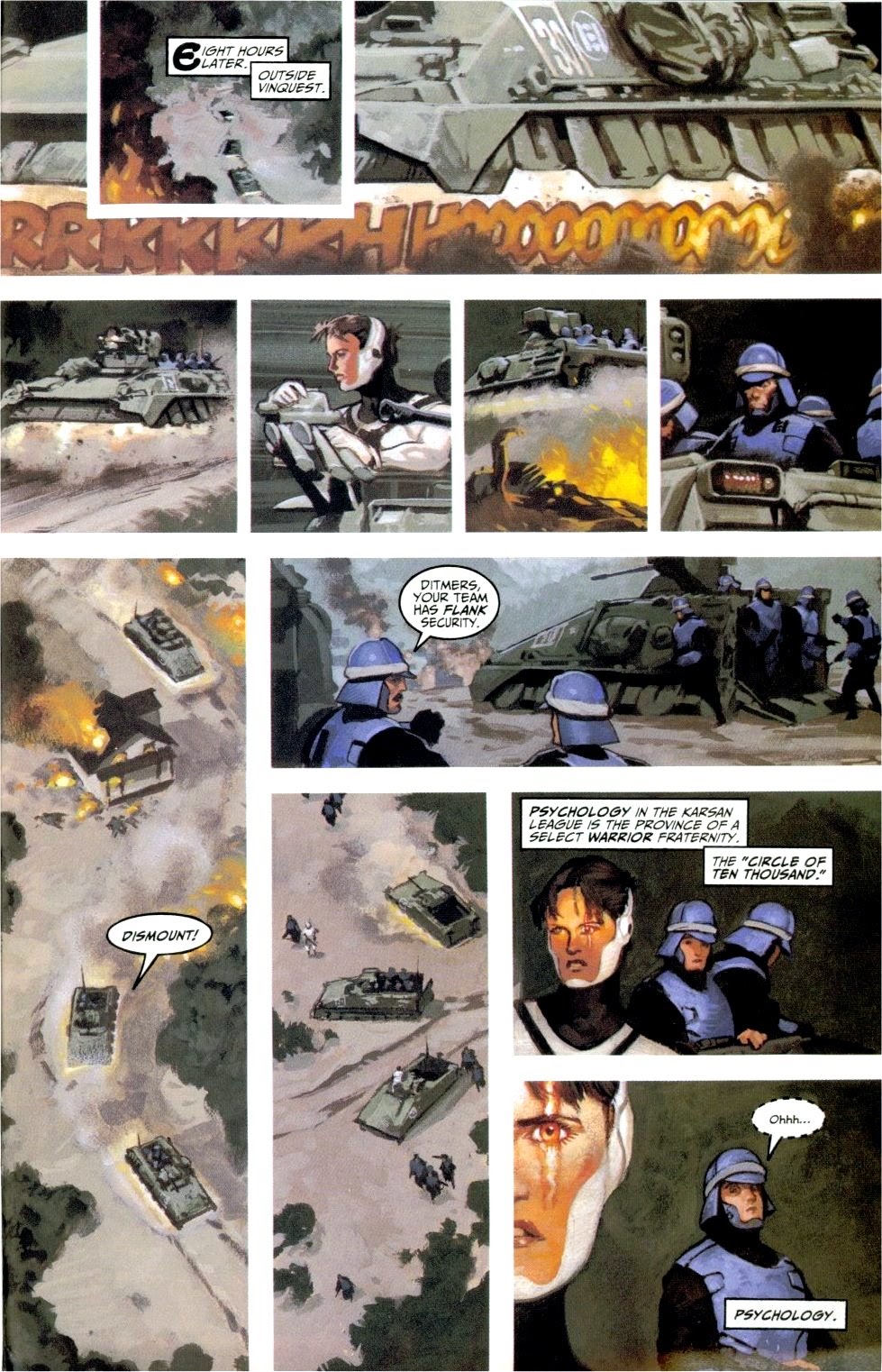 Read online Sheva's War comic -  Issue #1 - 24