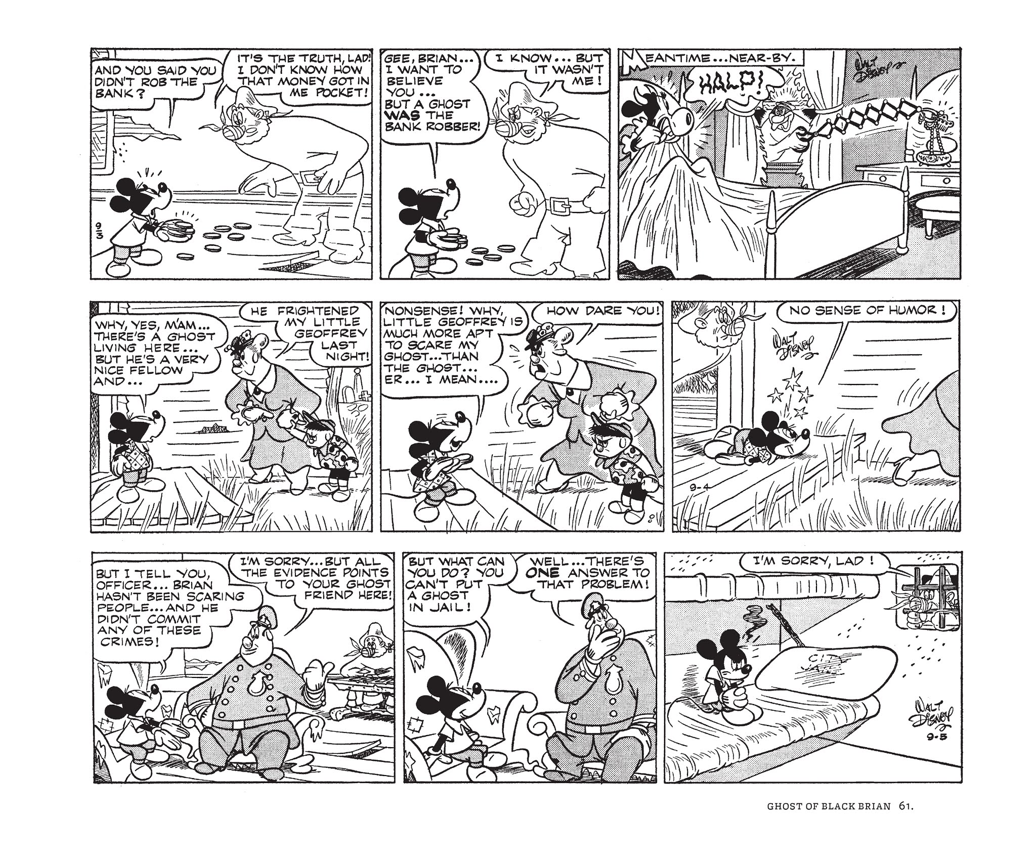 Read online Walt Disney's Mickey Mouse by Floyd Gottfredson comic -  Issue # TPB 11 (Part 1) - 61
