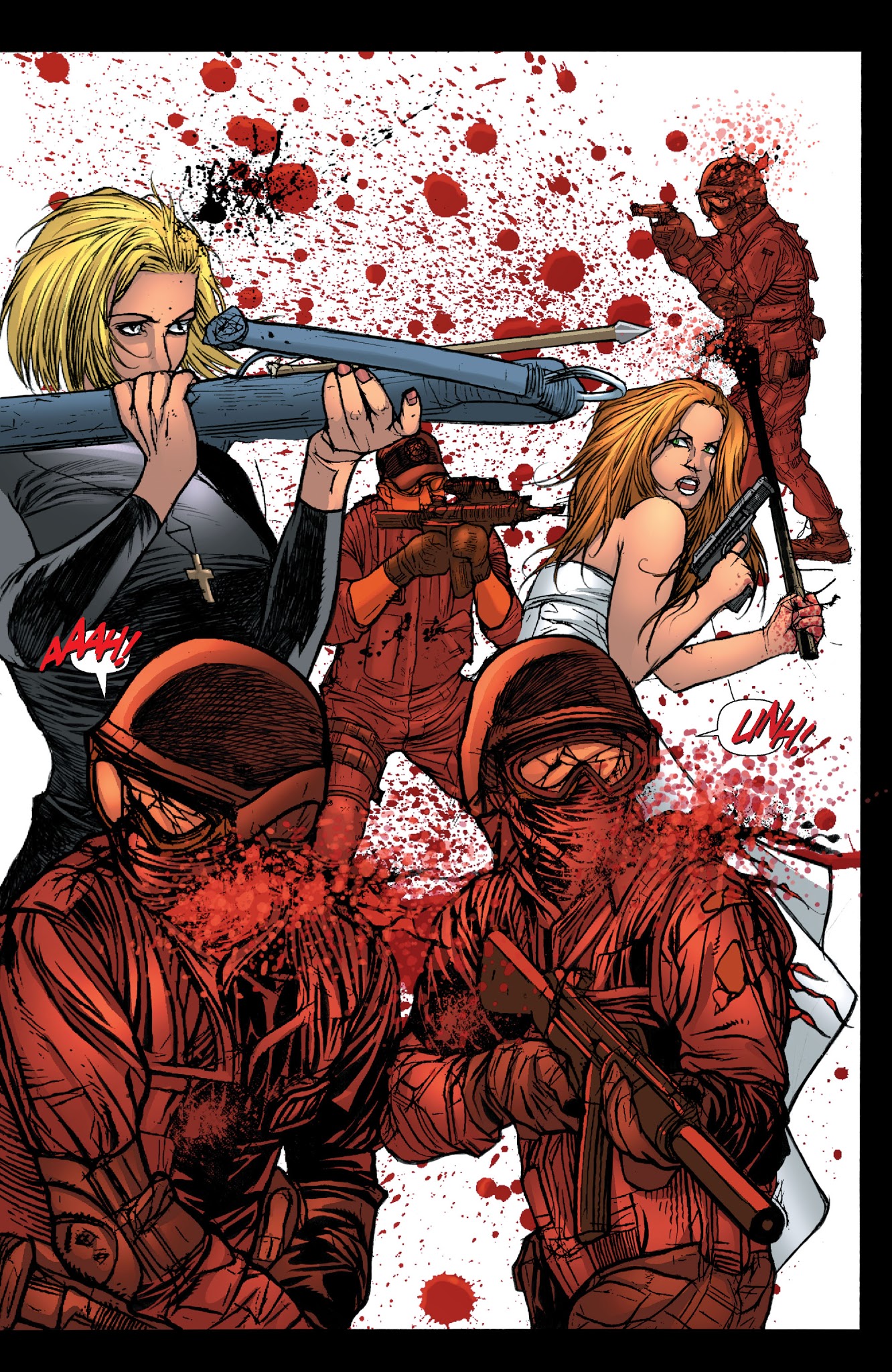 Read online Terminal Alice comic -  Issue # TPB - 95