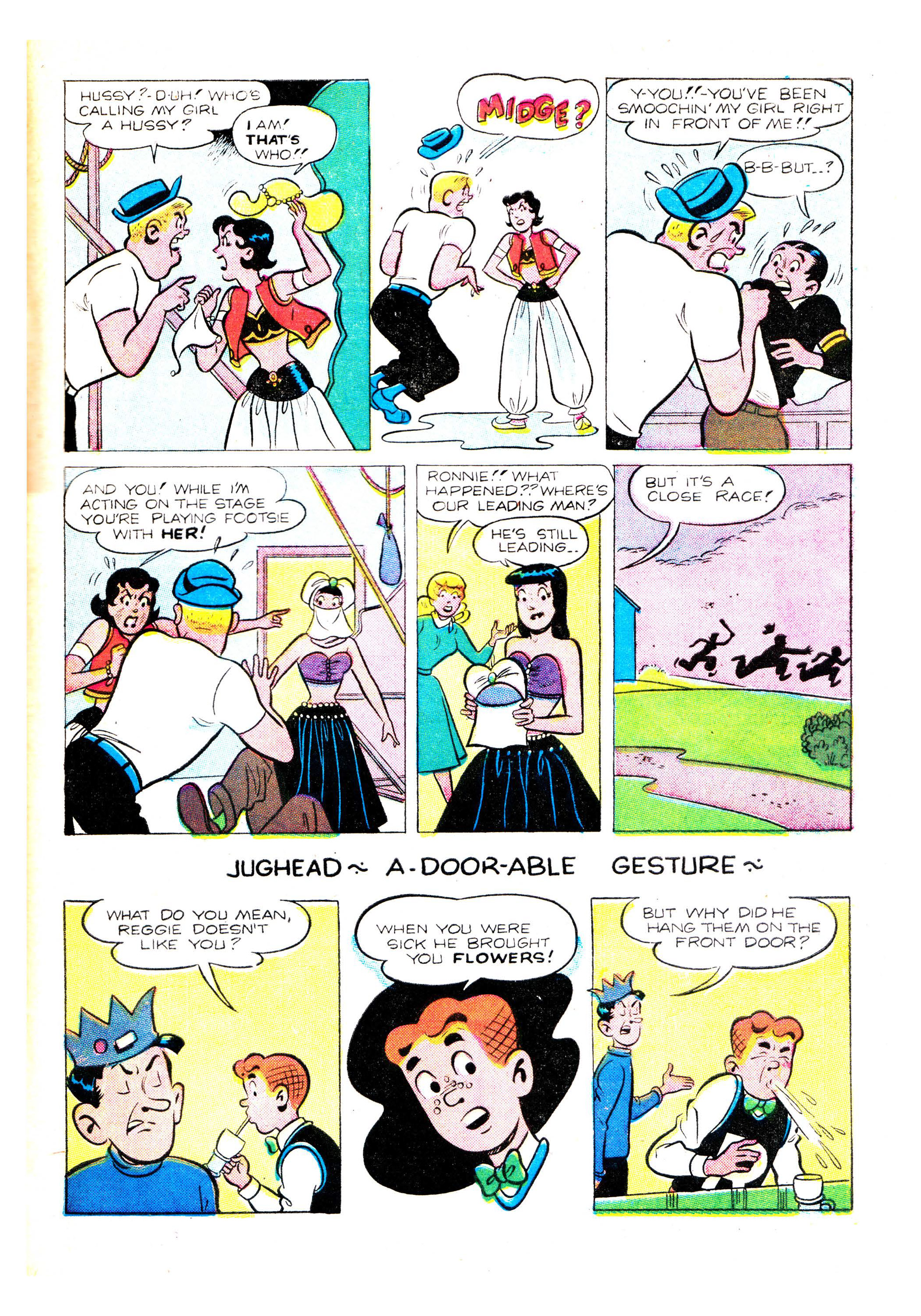 Read online Archie Comics comic -  Issue #084 - 28
