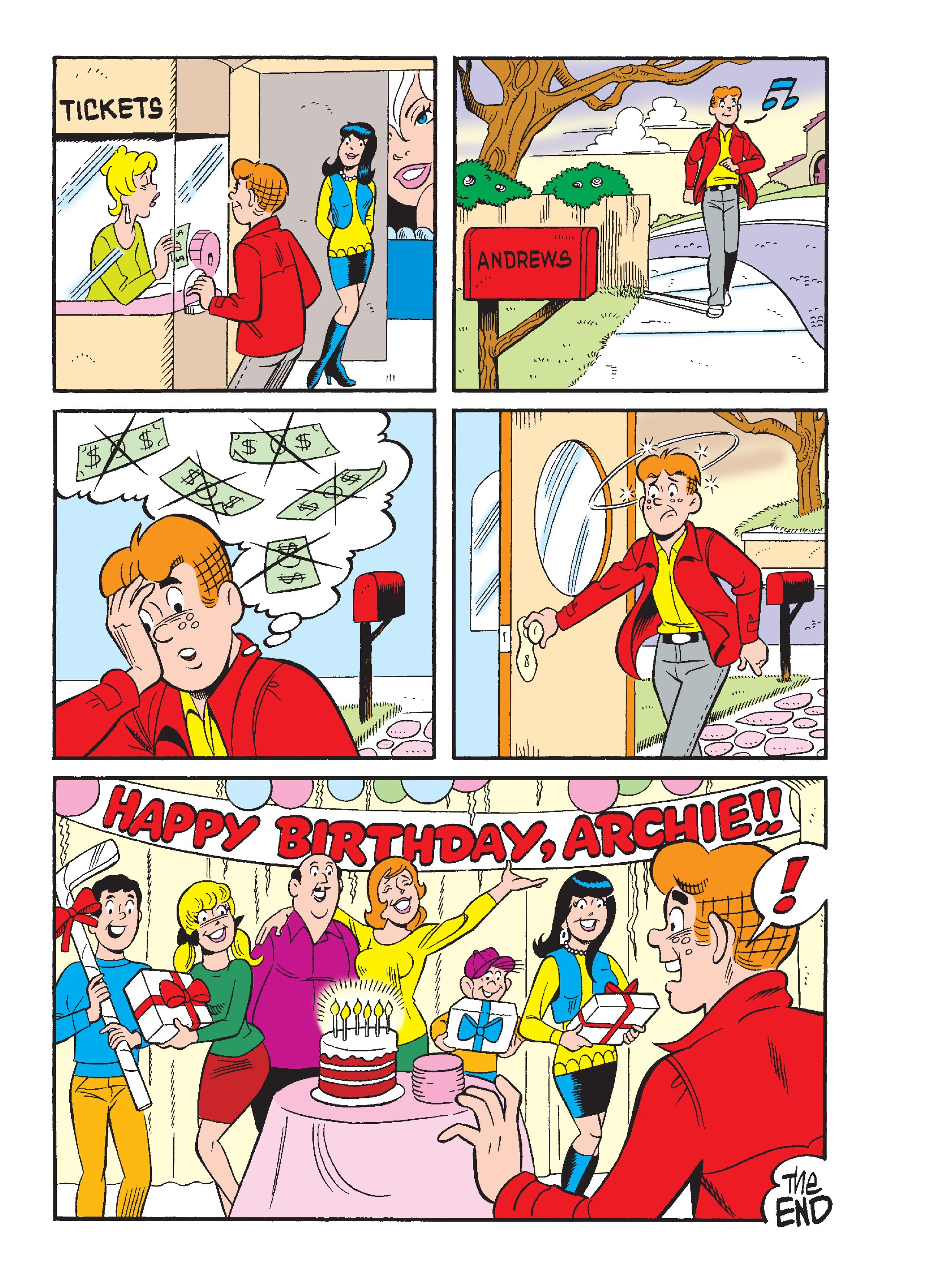 Read online Archie's Double Digest Magazine comic -  Issue #274 - 73