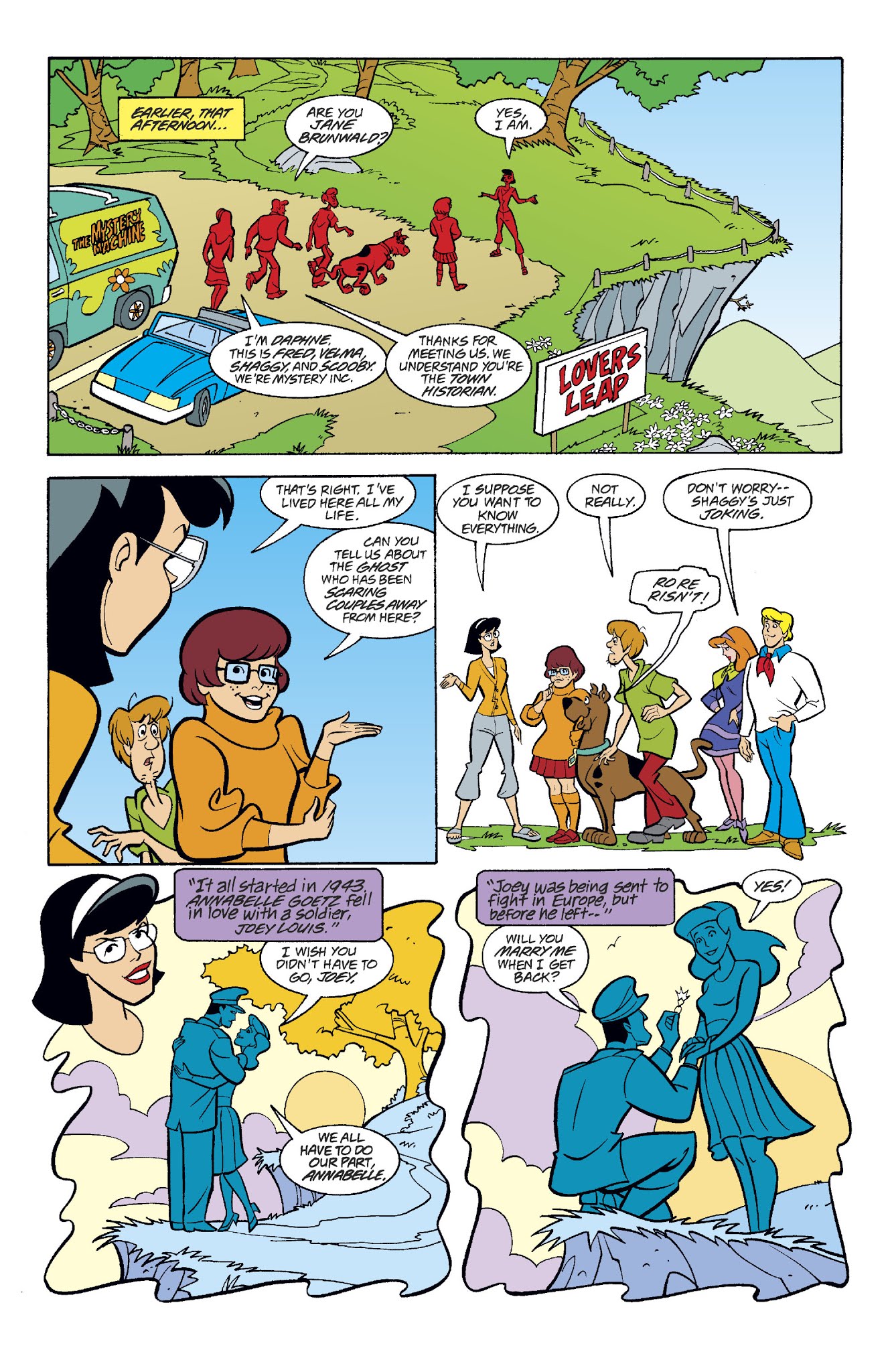Read online Scooby-Doo: Where Are You? comic -  Issue #93 - 13