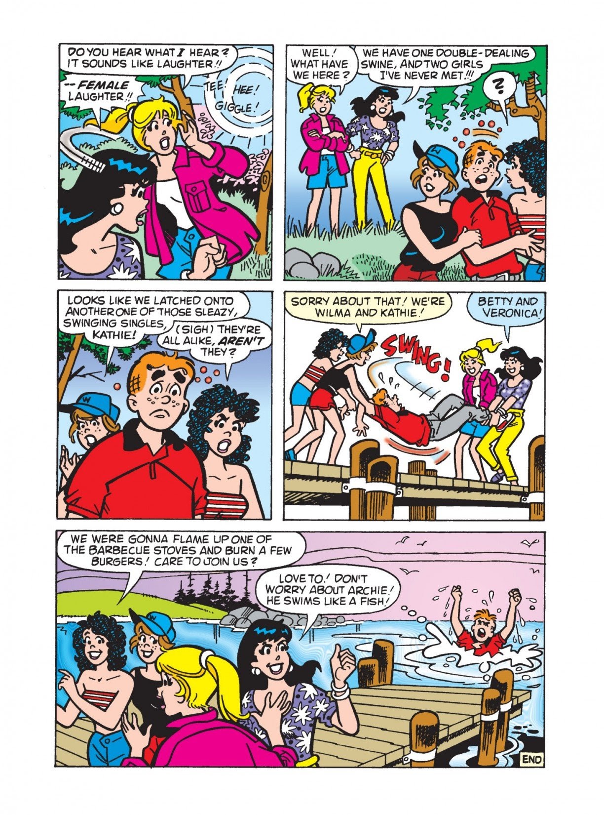 Read online Archie & Friends Double Digest comic -  Issue #16 - 132