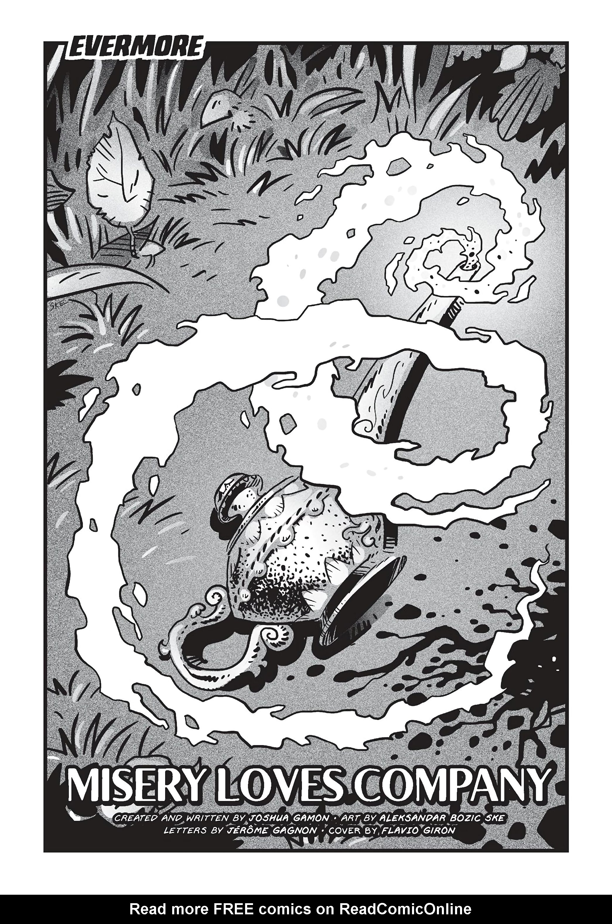 Read online Evermore comic -  Issue # TPB (Part 1) - 100