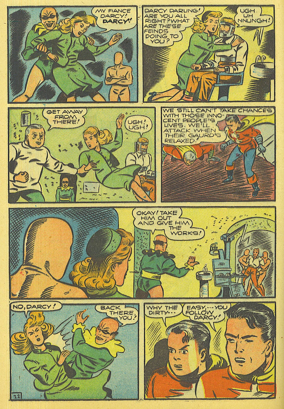 Read online Four Favorites comic -  Issue #10 - 13