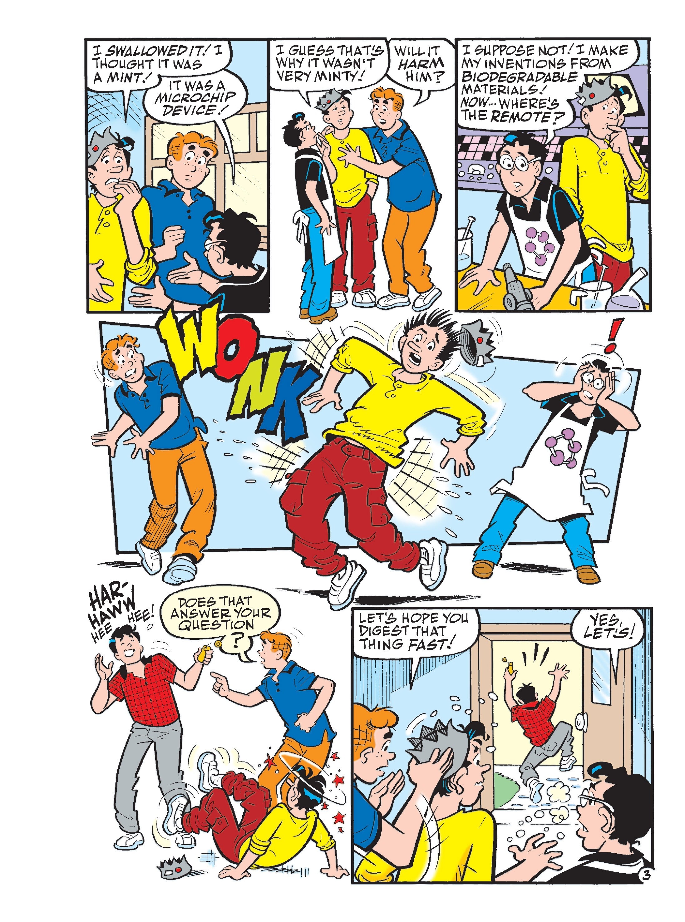 Read online Archie 1000 Page Comics Jam comic -  Issue # TPB (Part 8) - 17