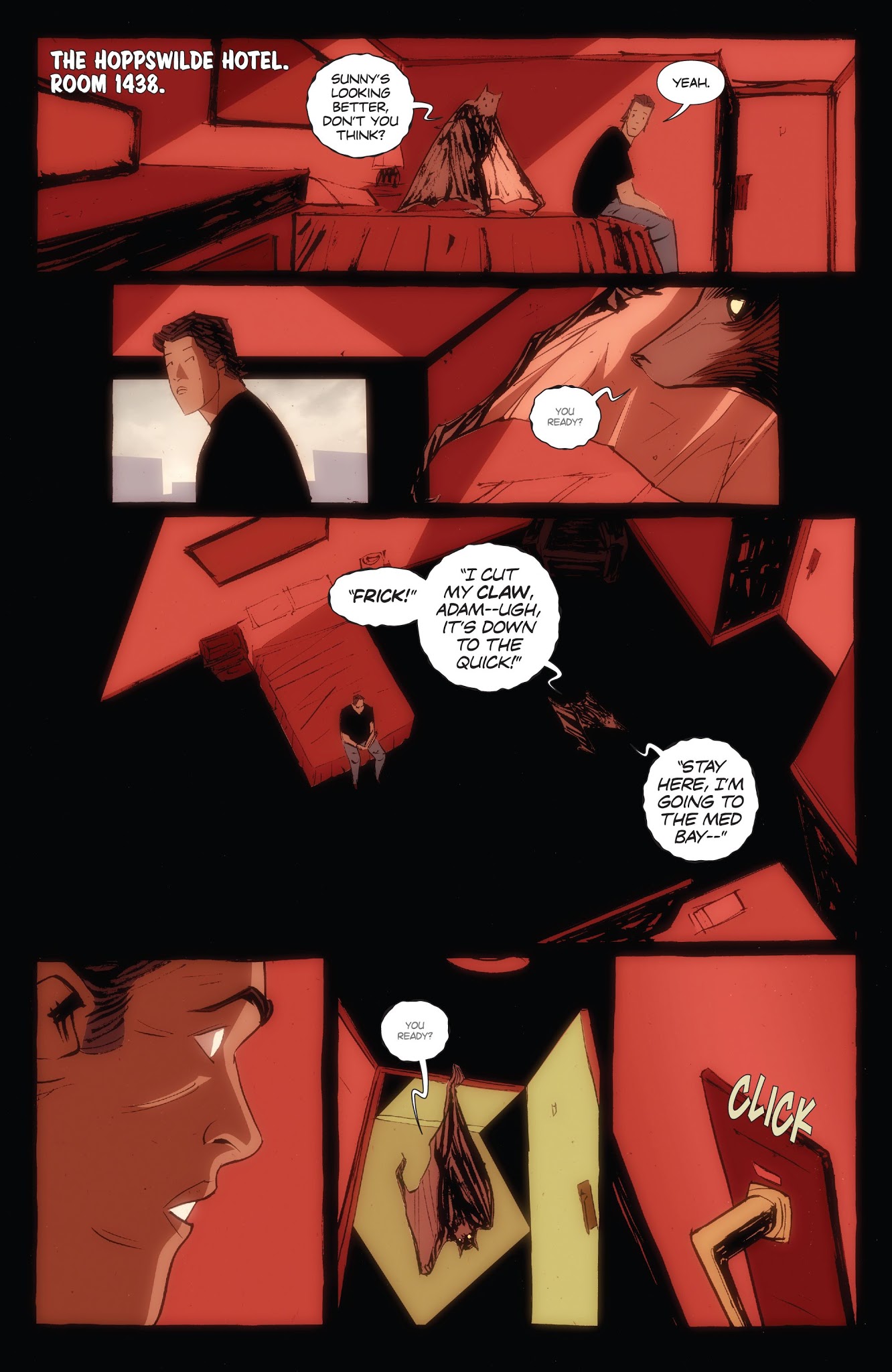 Read online Animosity: The Rise comic -  Issue #3 - 14