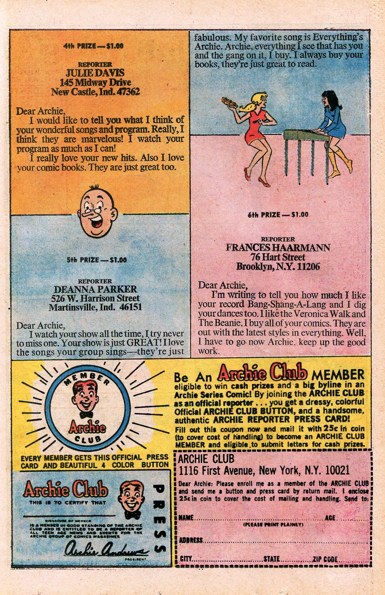 Read online Reggie's Wise Guy Jokes comic -  Issue #8 - 37