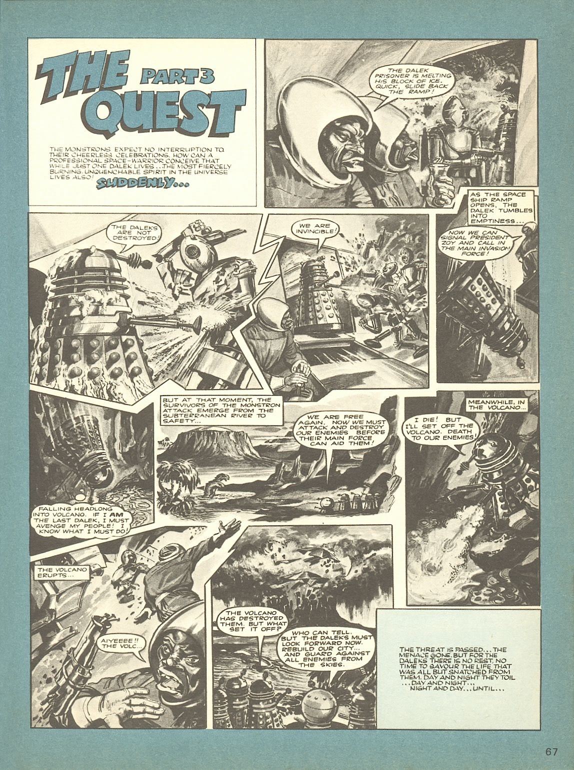 Read online Dalek Annual comic -  Issue #1977 - 67