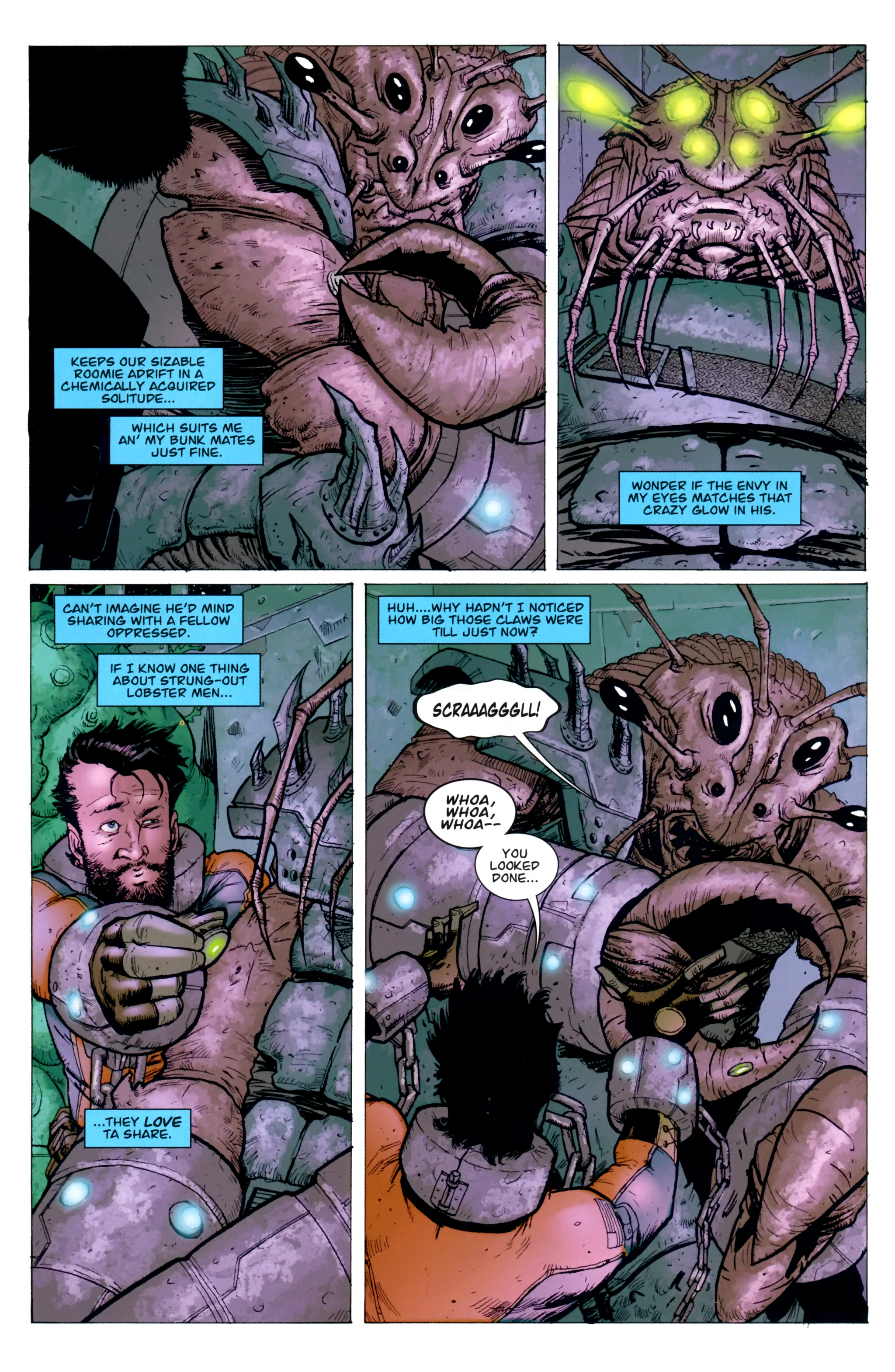 Read online Fear Agent comic -  Issue #7 - 4