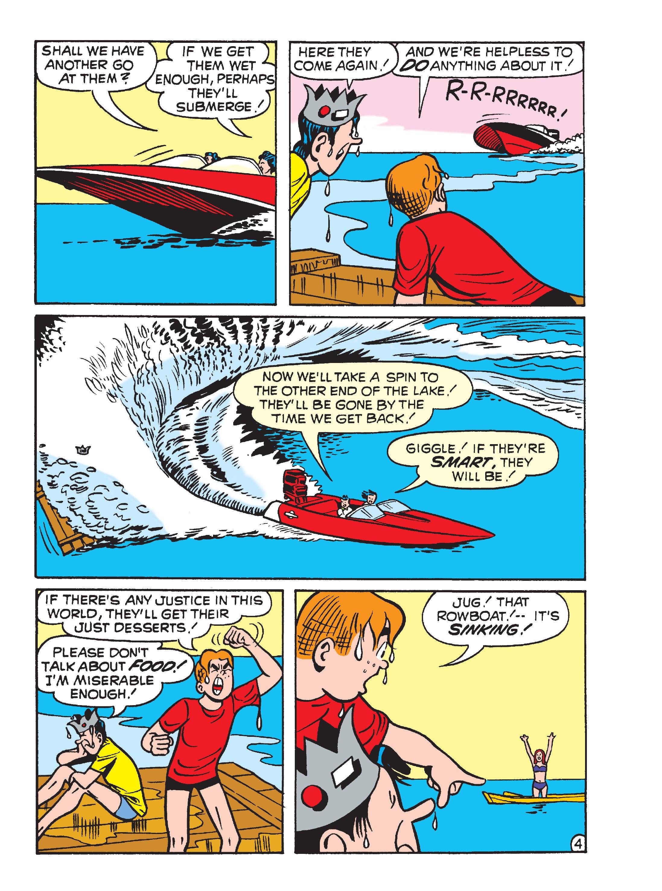 Read online Archie's Double Digest Magazine comic -  Issue #290 - 64