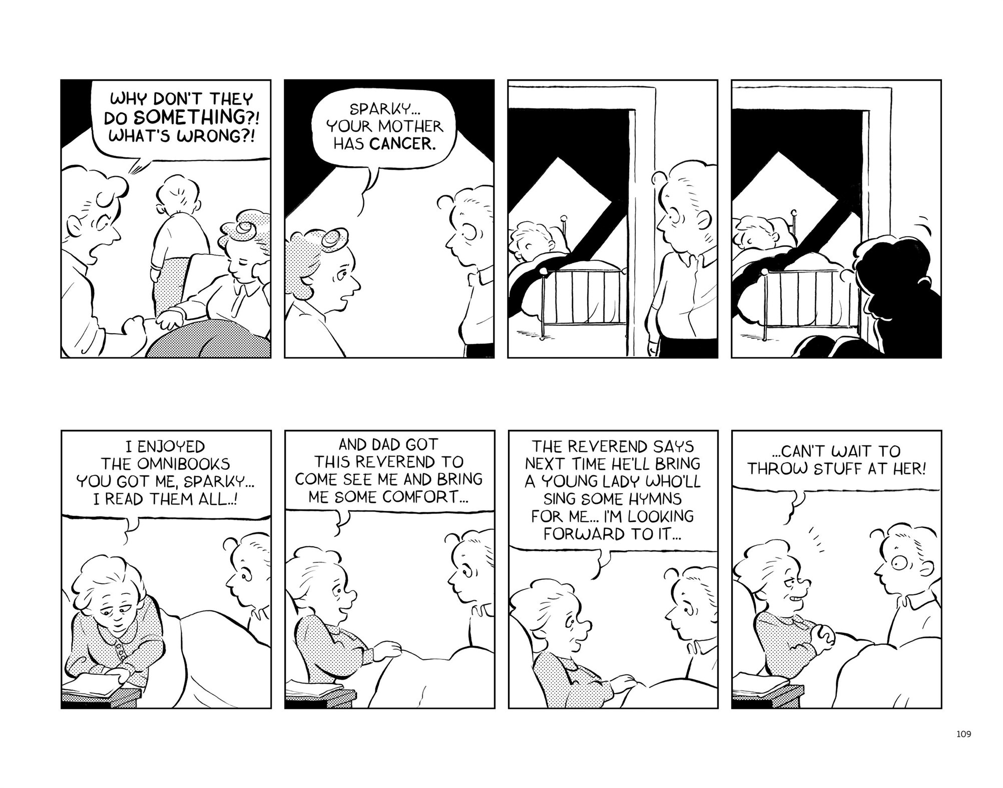 Read online Funny Things: A Comic Strip Biography of Charles M. Schulz comic -  Issue # TPB (Part 2) - 12