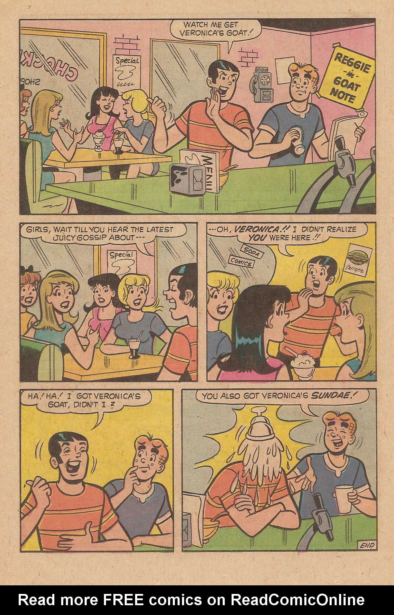 Read online Reggie's Wise Guy Jokes comic -  Issue #31 - 22