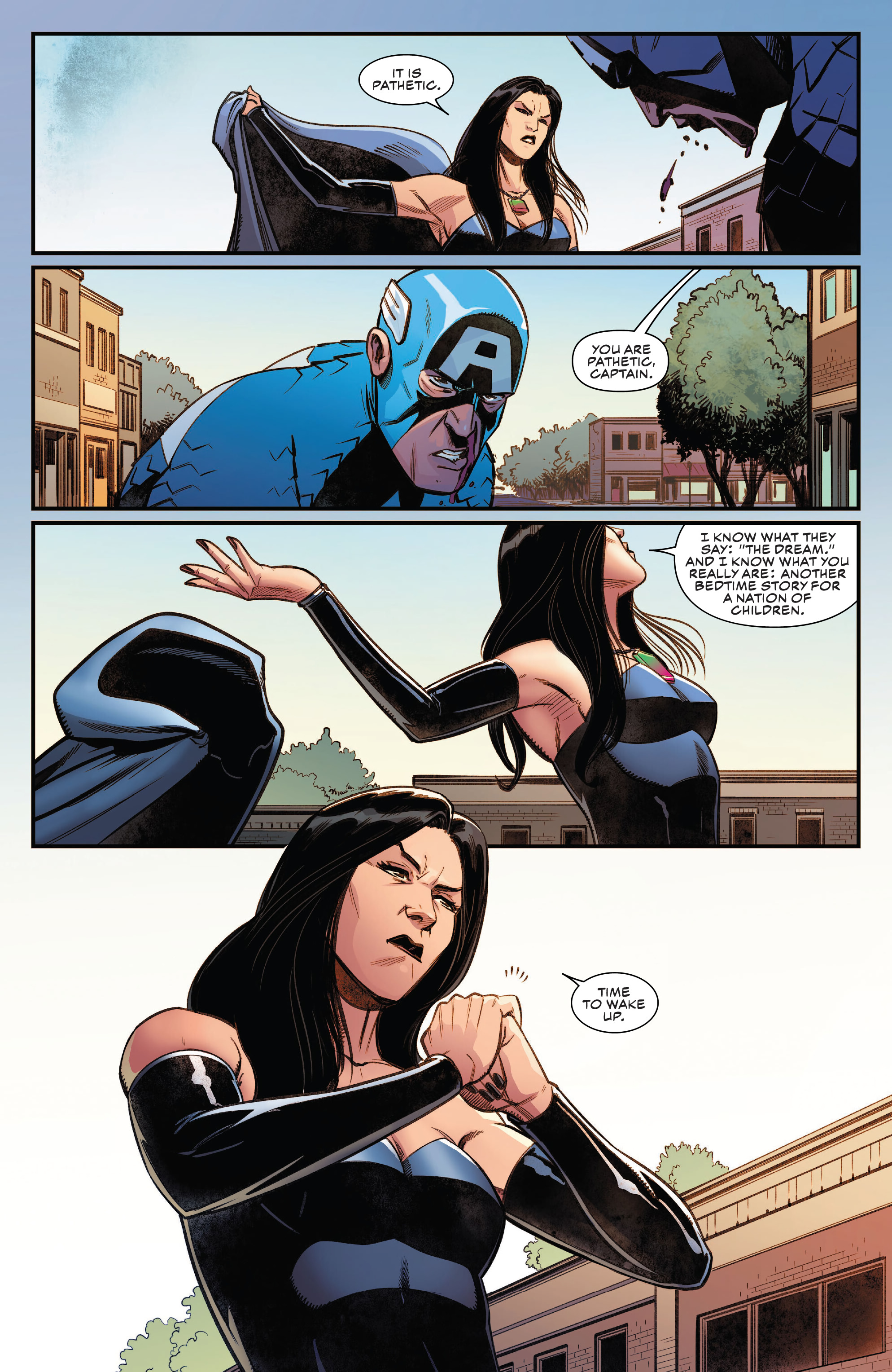Read online Captain America by Ta-Nehisi Coates Omnibus comic -  Issue # TPB (Part 5) - 86