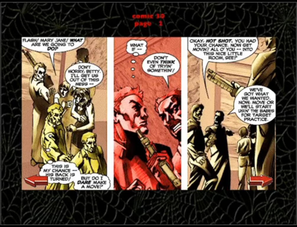 Read online Stan Lee Presents Spider-Man Cybercomic comic -  Issue #30 - 4