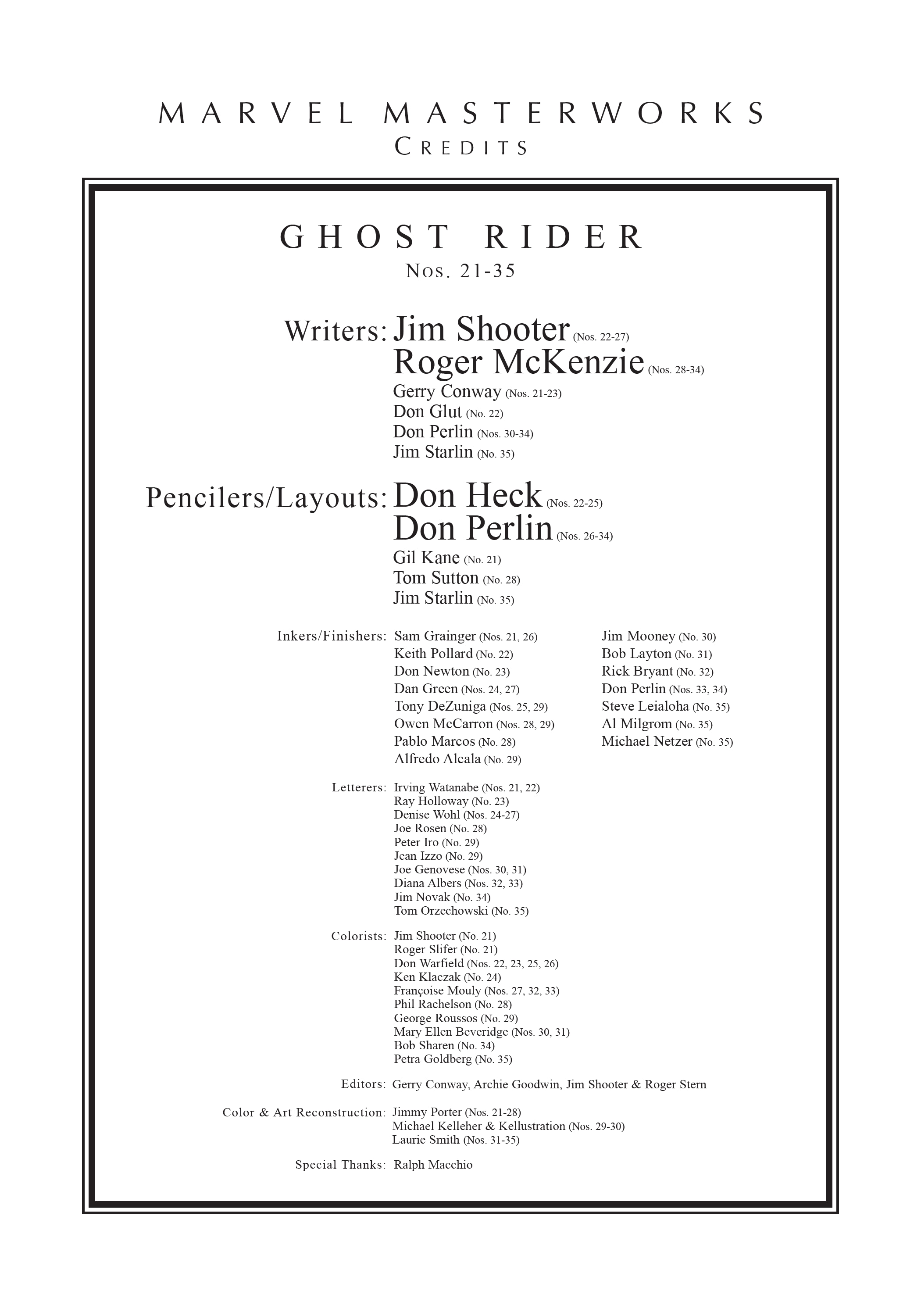 Read online Marvel Masterworks: Ghost Rider comic -  Issue # TPB 3 (Part 1) - 4