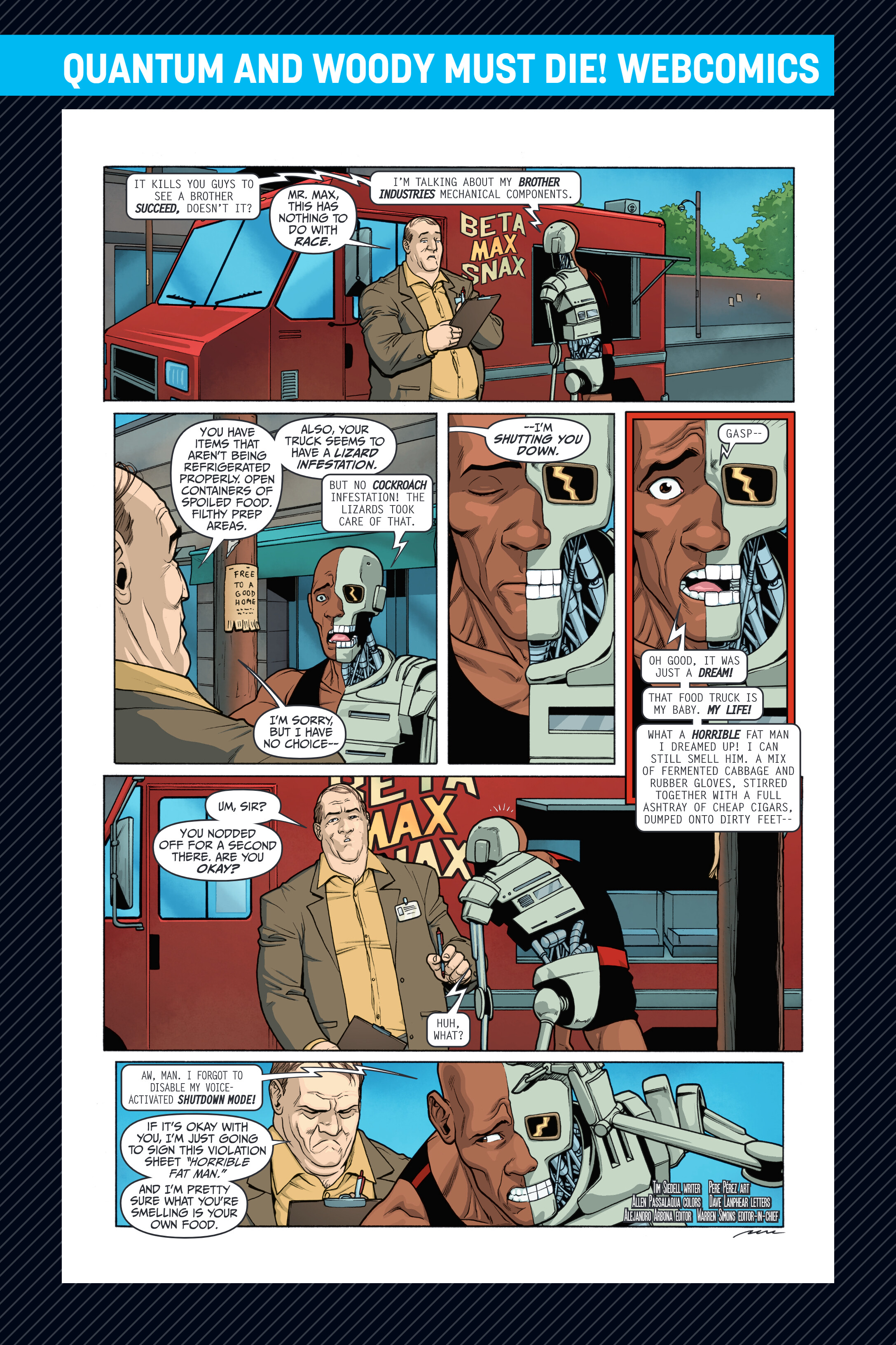 Read online Quantum and Woody (2013) comic -  Issue # _Deluxe Edition 2 (Part 3) - 84