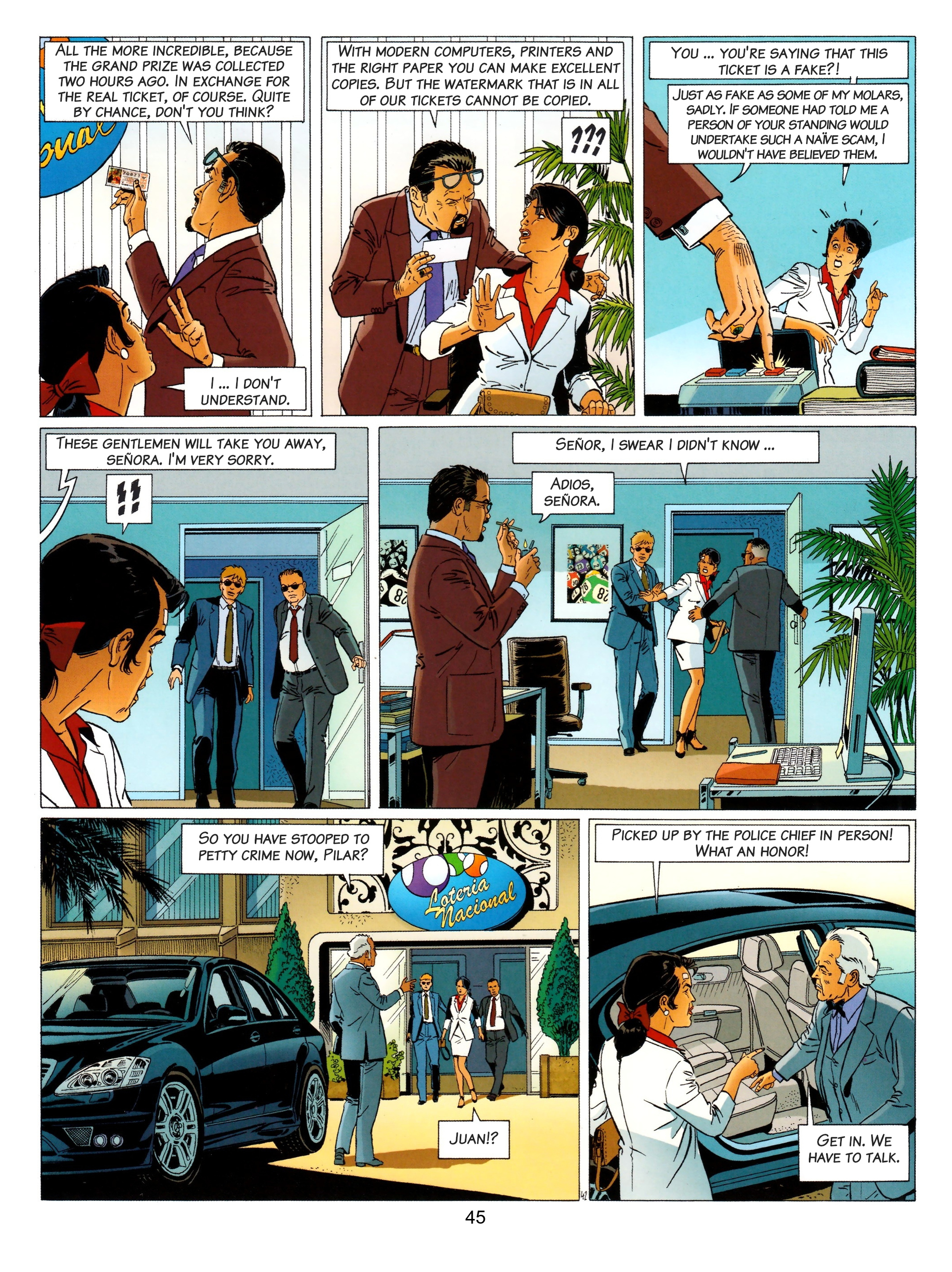 Read online Wayne Shelton comic -  Issue #11 - 45