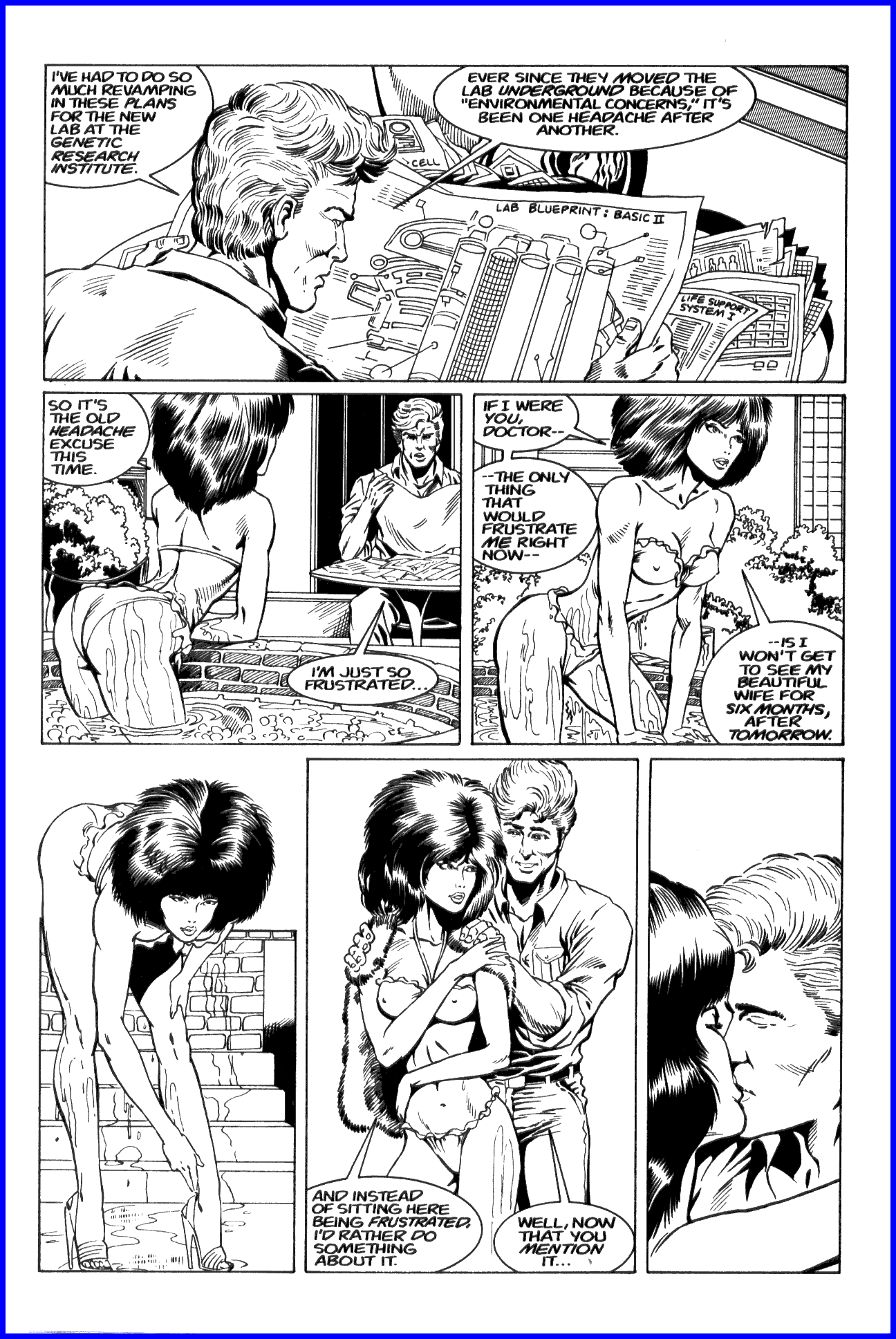 Read online Ex-Mutants (1986) comic -  Issue #1 - 8