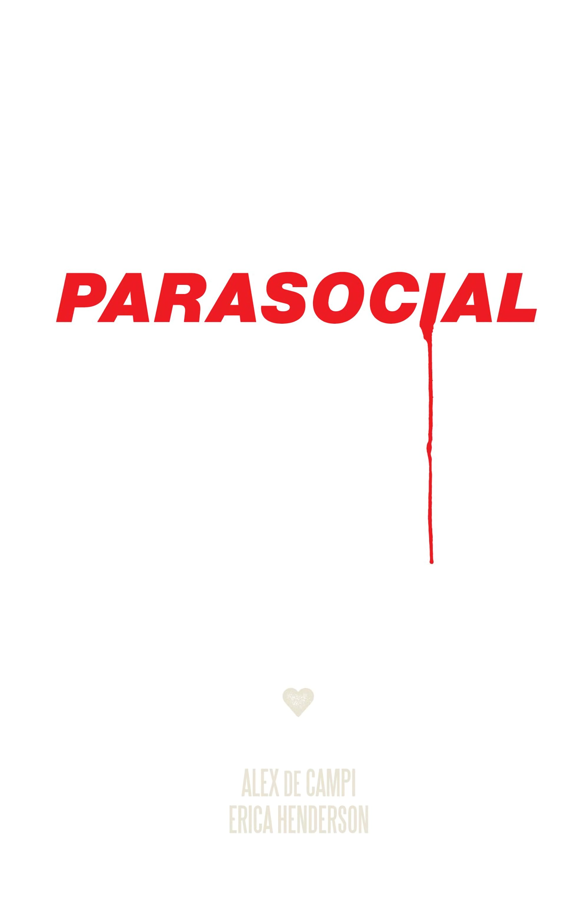 Read online Parasocial comic -  Issue # TPB - 3