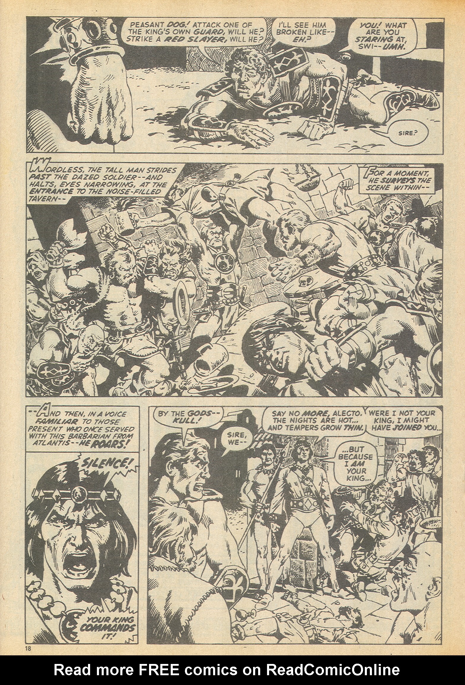 Read online The Savage Sword of Conan (1975) comic -  Issue #11 - 19