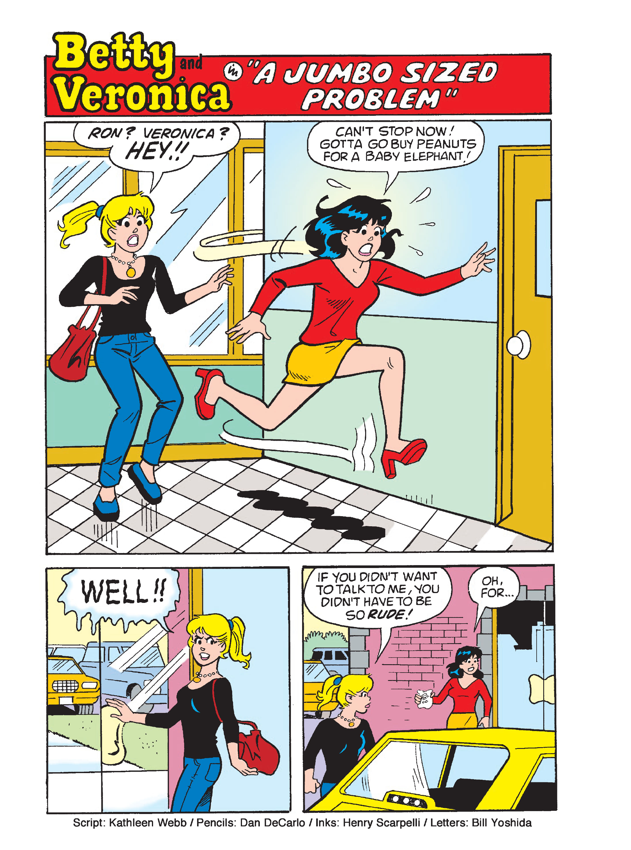 Read online World of Betty & Veronica Digest comic -  Issue #9 - 29