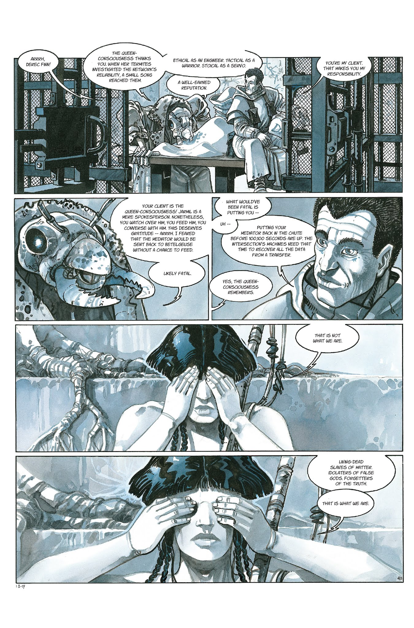 Read online The Season of the Snake comic -  Issue #1 - 42
